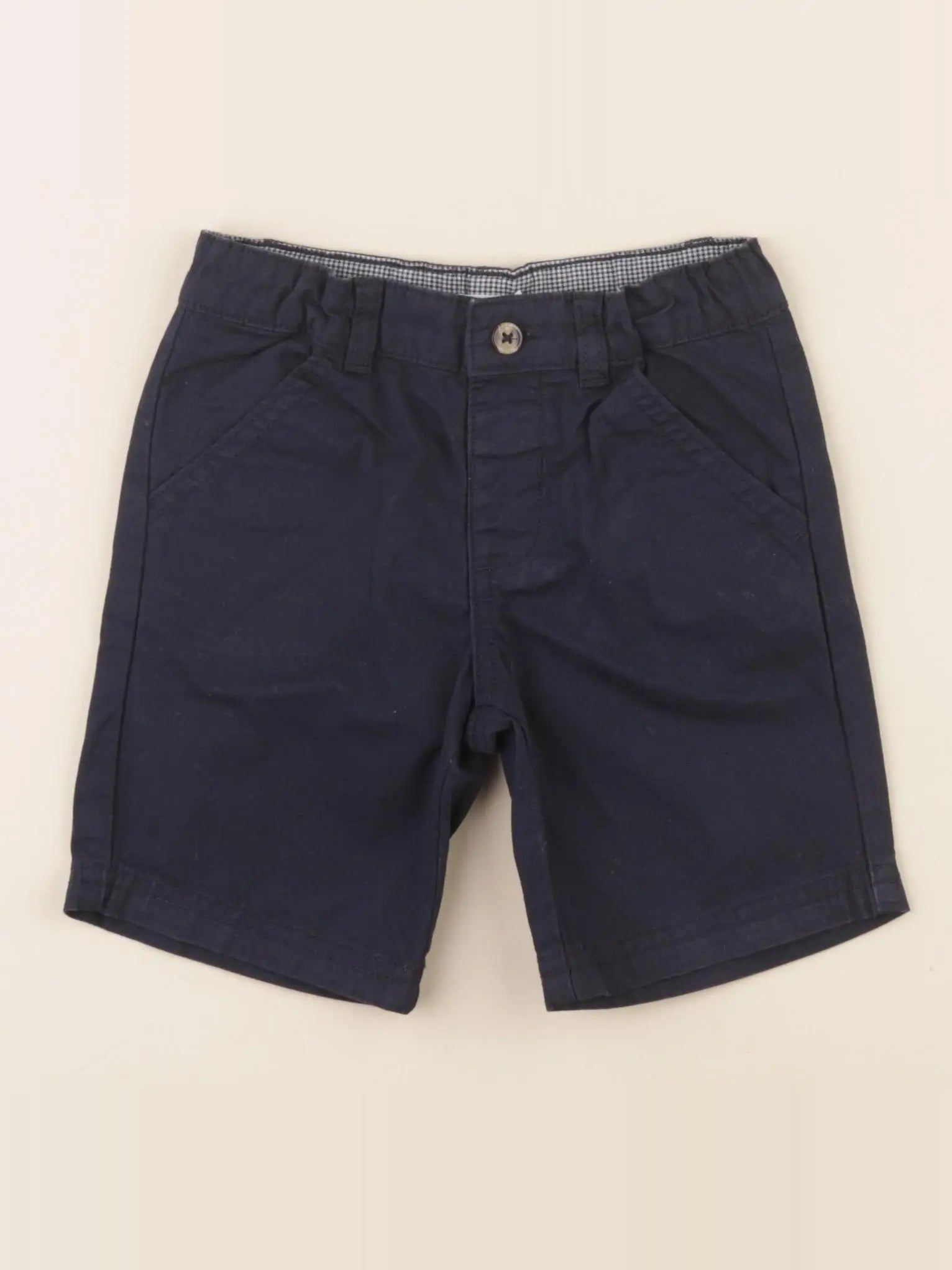 Boutchou - short bleu - 18 mois