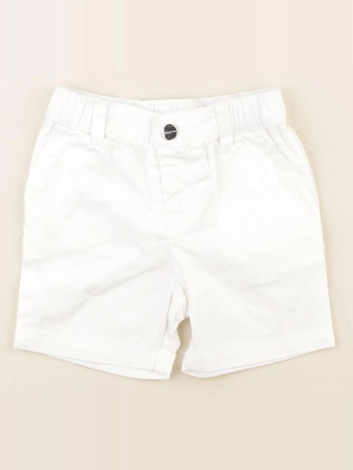 Jacadi - short blanc - 12 mois