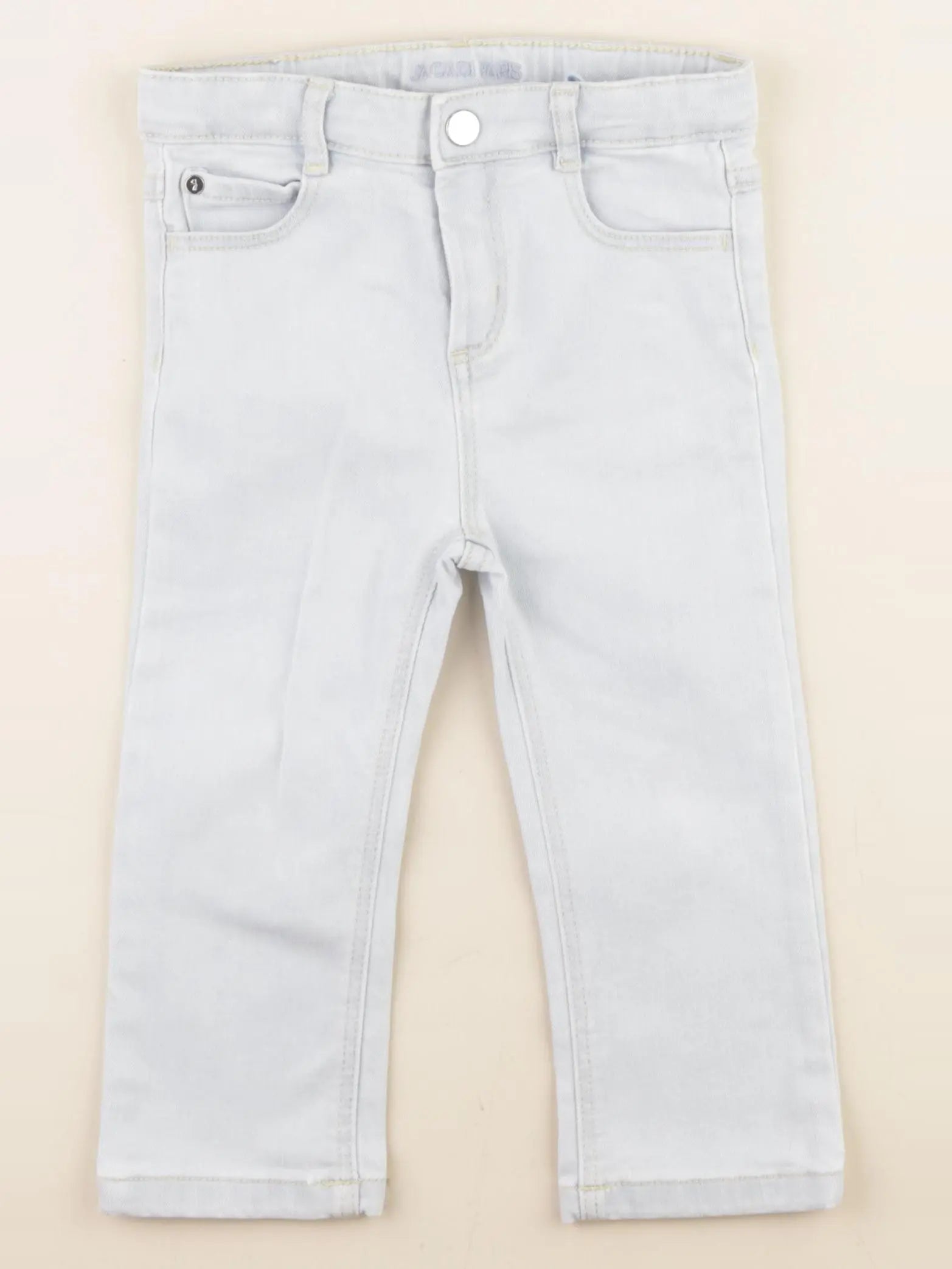 Jacadi - jean bleu - 24 mois