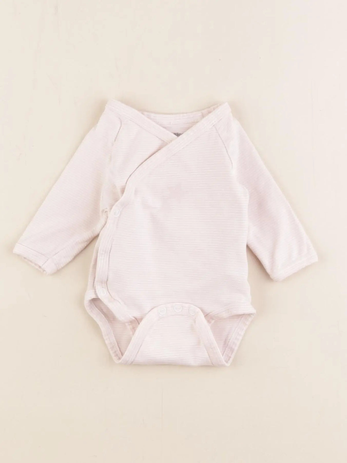 Vertbaudet - body rose - 1 mois