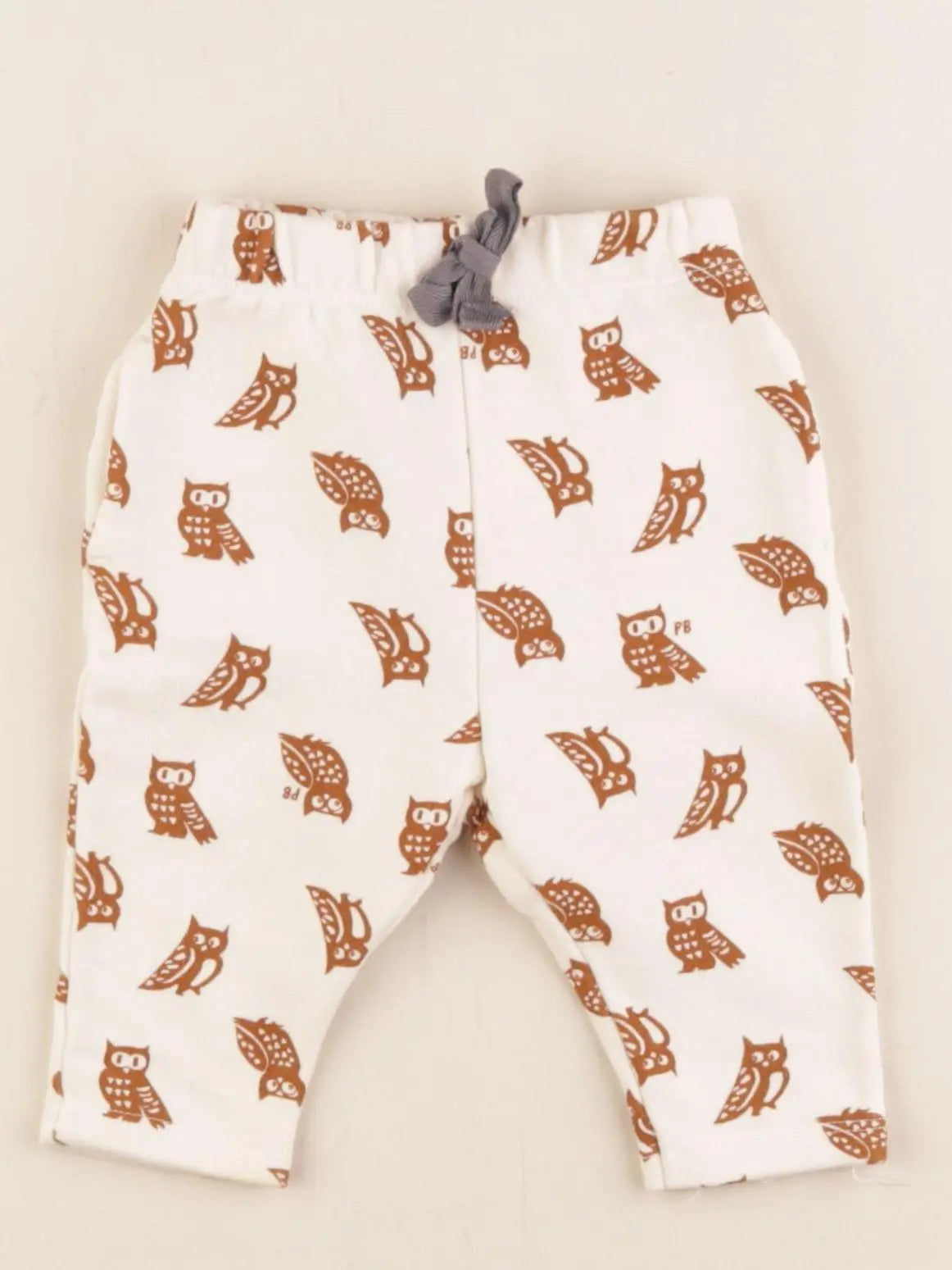 Petit Bateau - jogging beige - 3 mois