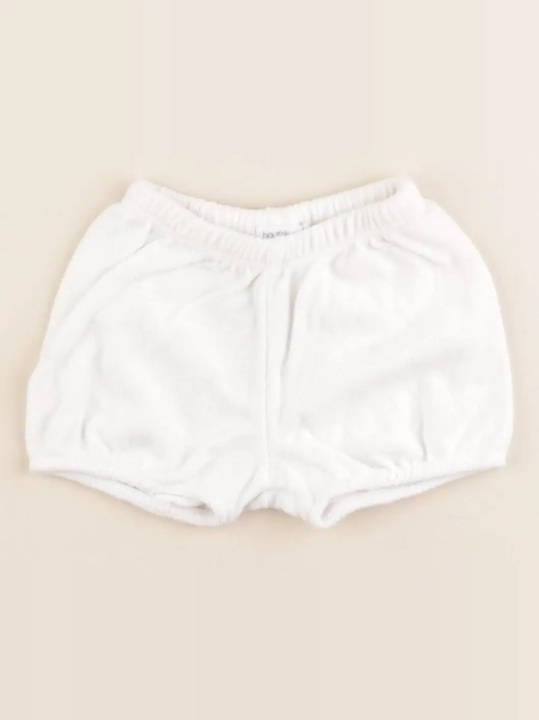 Boutchou - short blanc - 1 mois