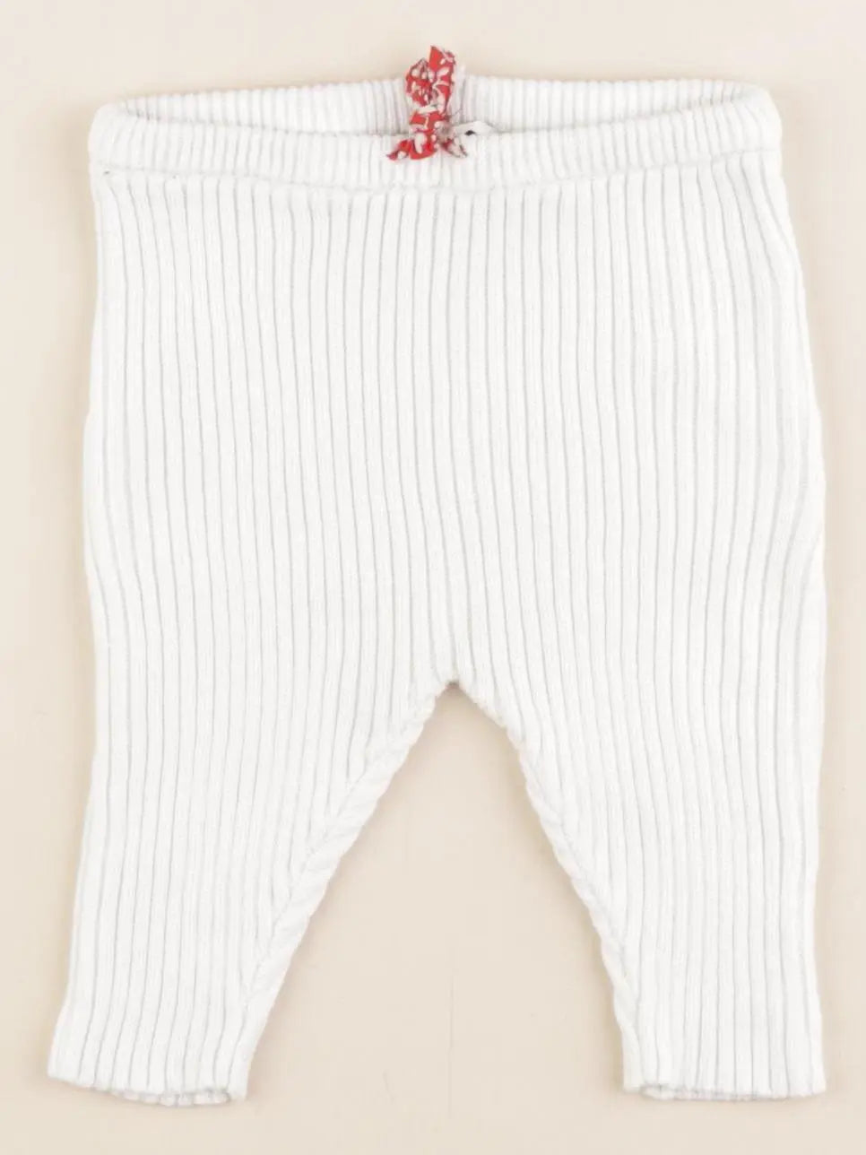 Cyrillus - legging blanc - 3 mois