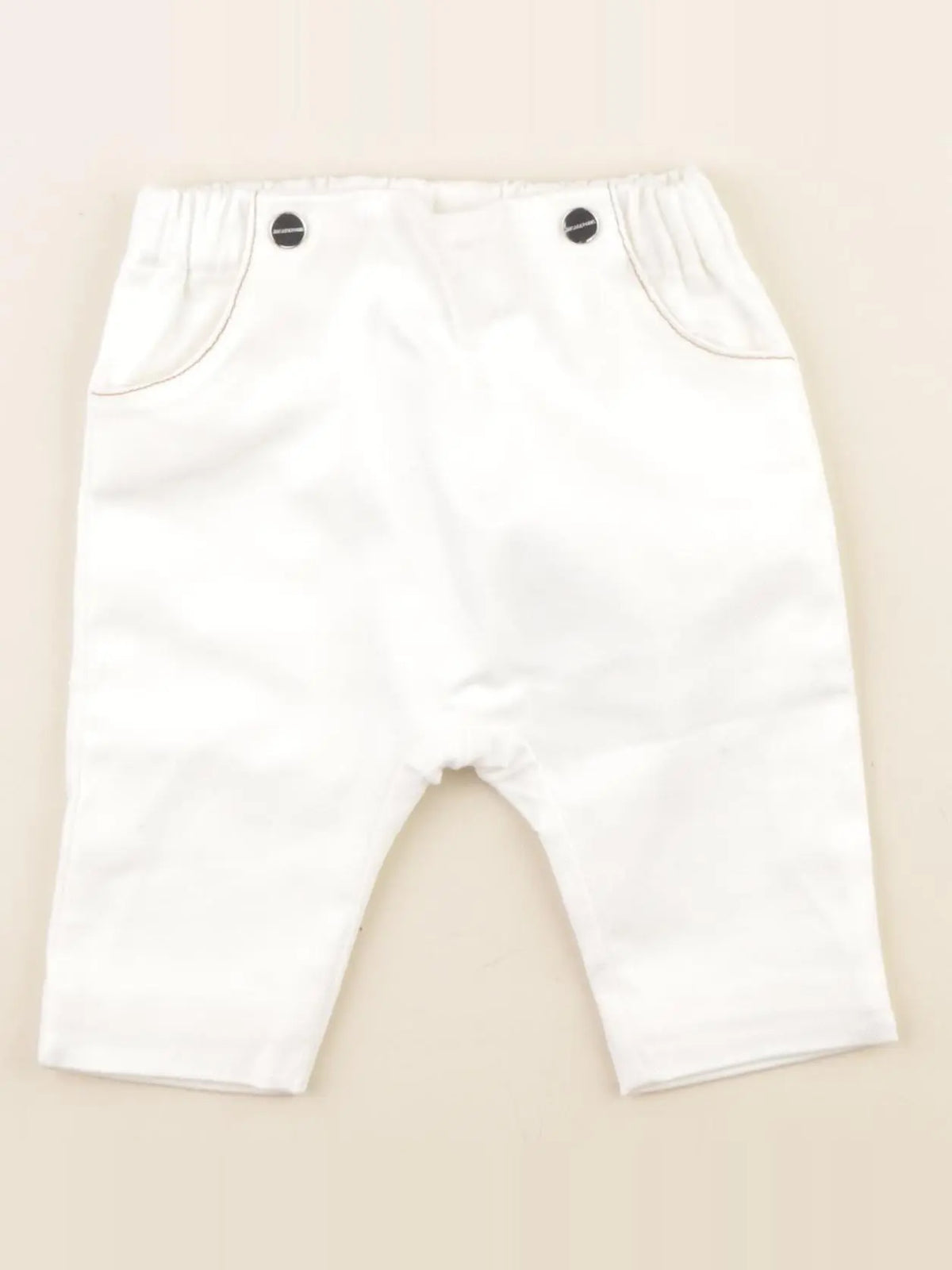 Jacadi - sarouel blanc - 3 mois