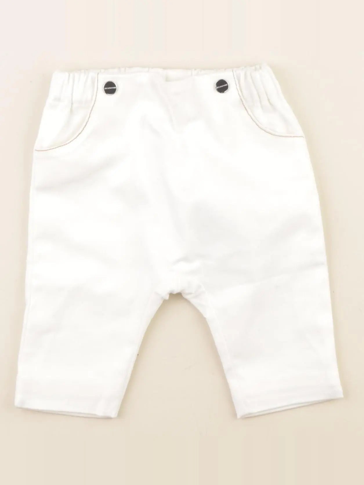 Jacadi - sarouel blanc - 3 mois