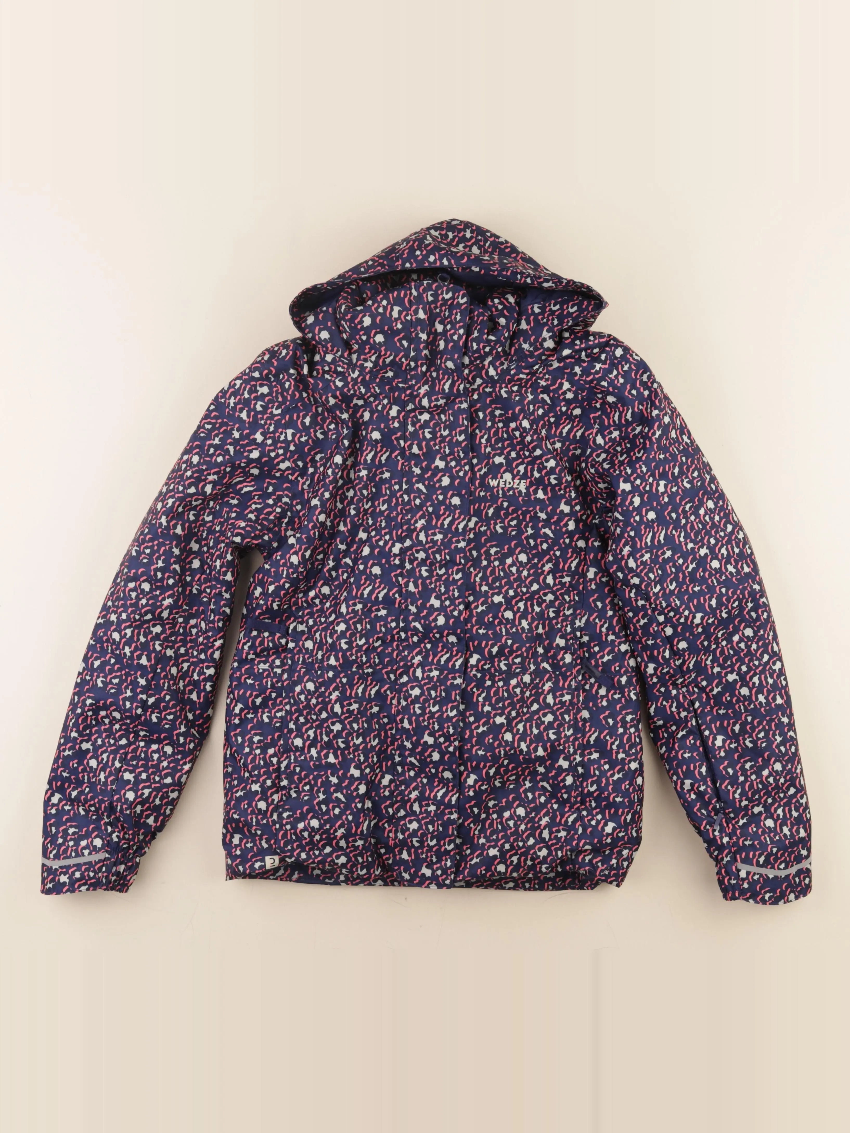 Decathlon ski - manteau de ski bleu - 8 ans