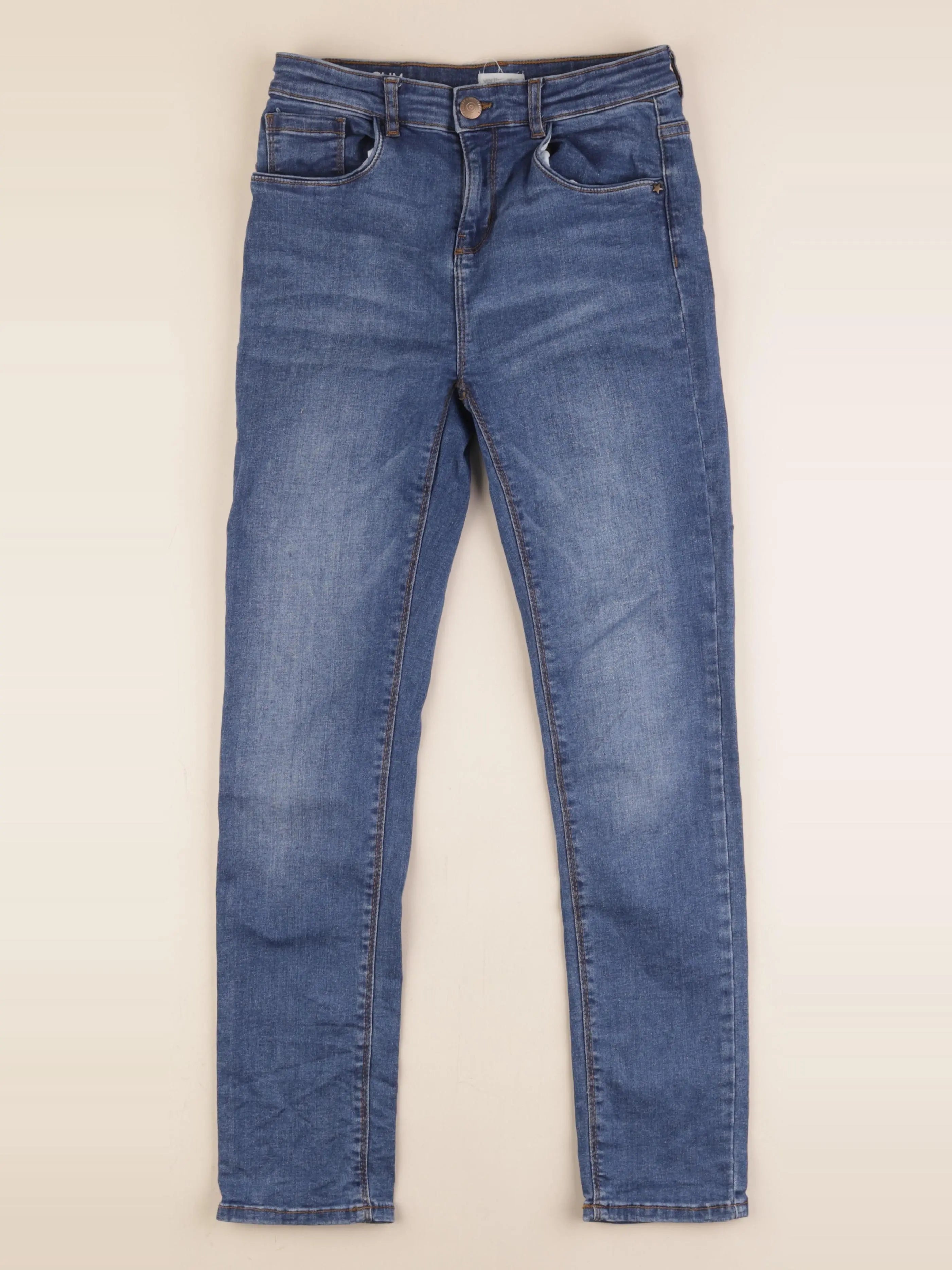Vertbaudet - jean bleu - 12 ans