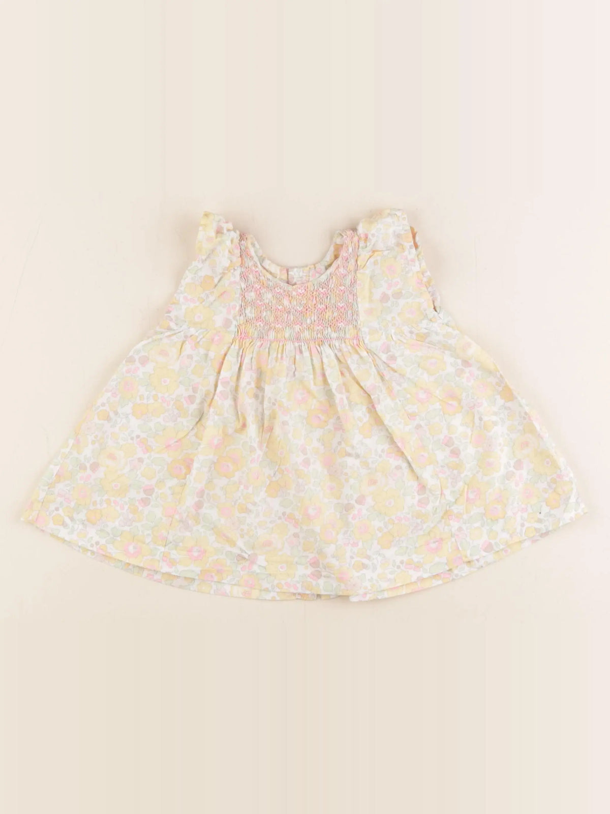 Bonpoint - robe multicolore - 6 mois