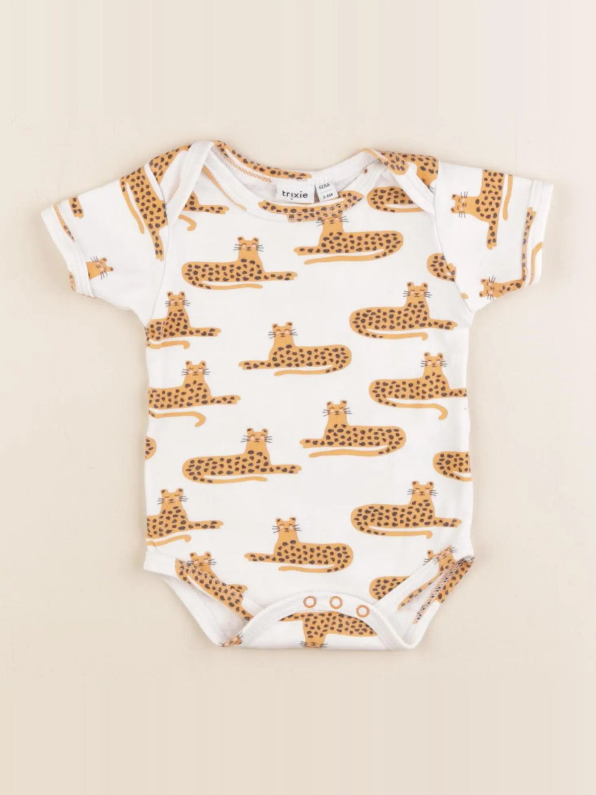 Trixie - body multicolore - 3/6 mois