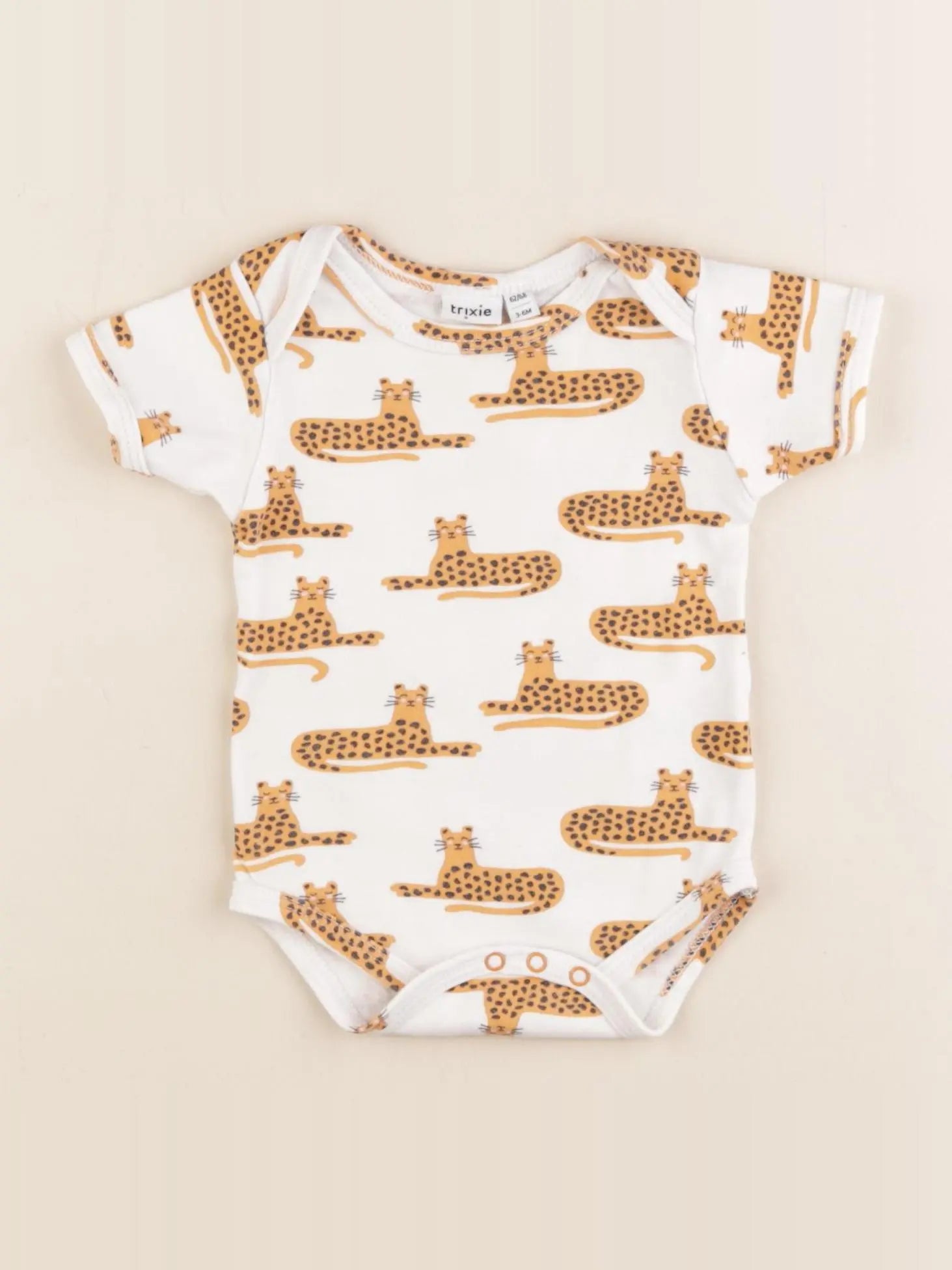 Trixie - body multicolore - 3/6 mois