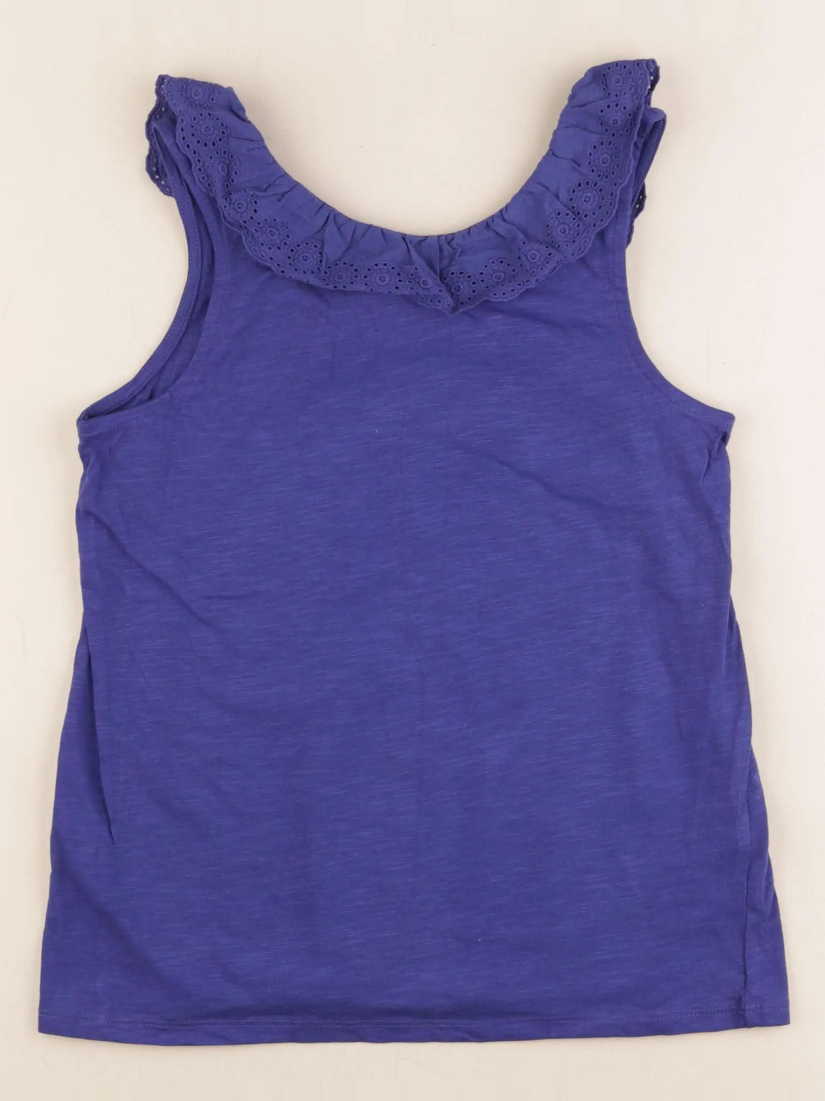 Vertbaudet - débardeur bleu - 12 ans