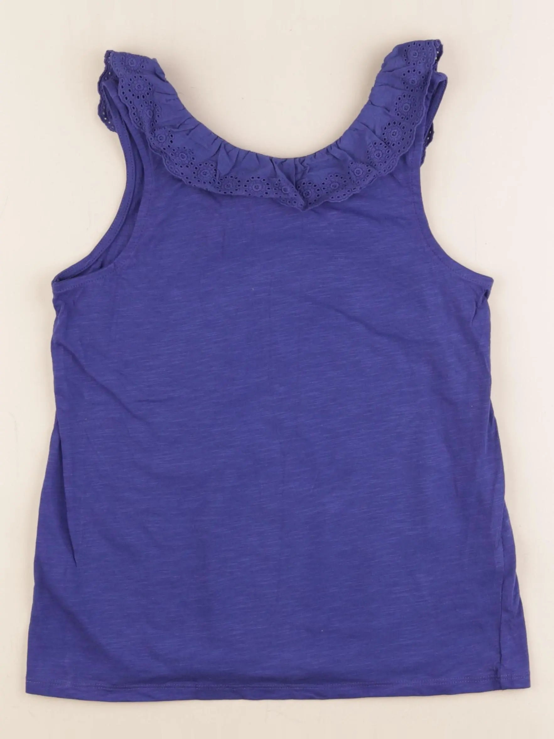 Vertbaudet - débardeur bleu - 12 ans