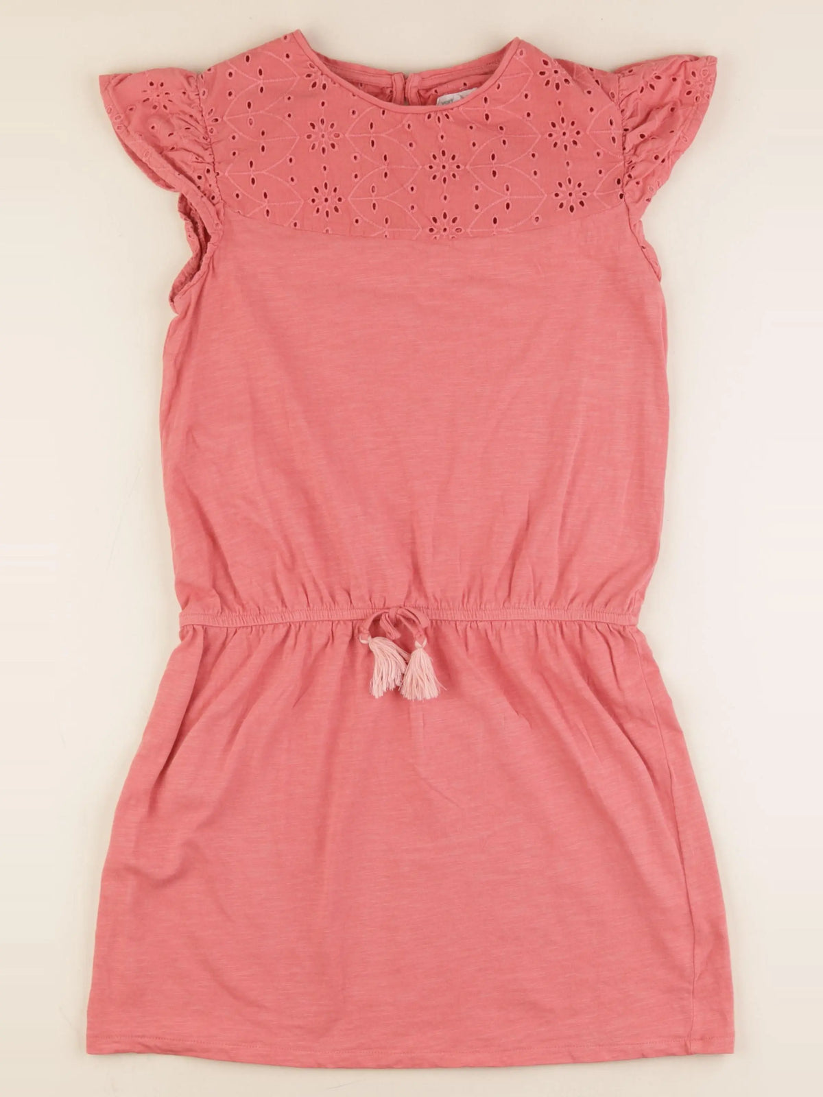 Vertbaudet - robe rose - 12 ans