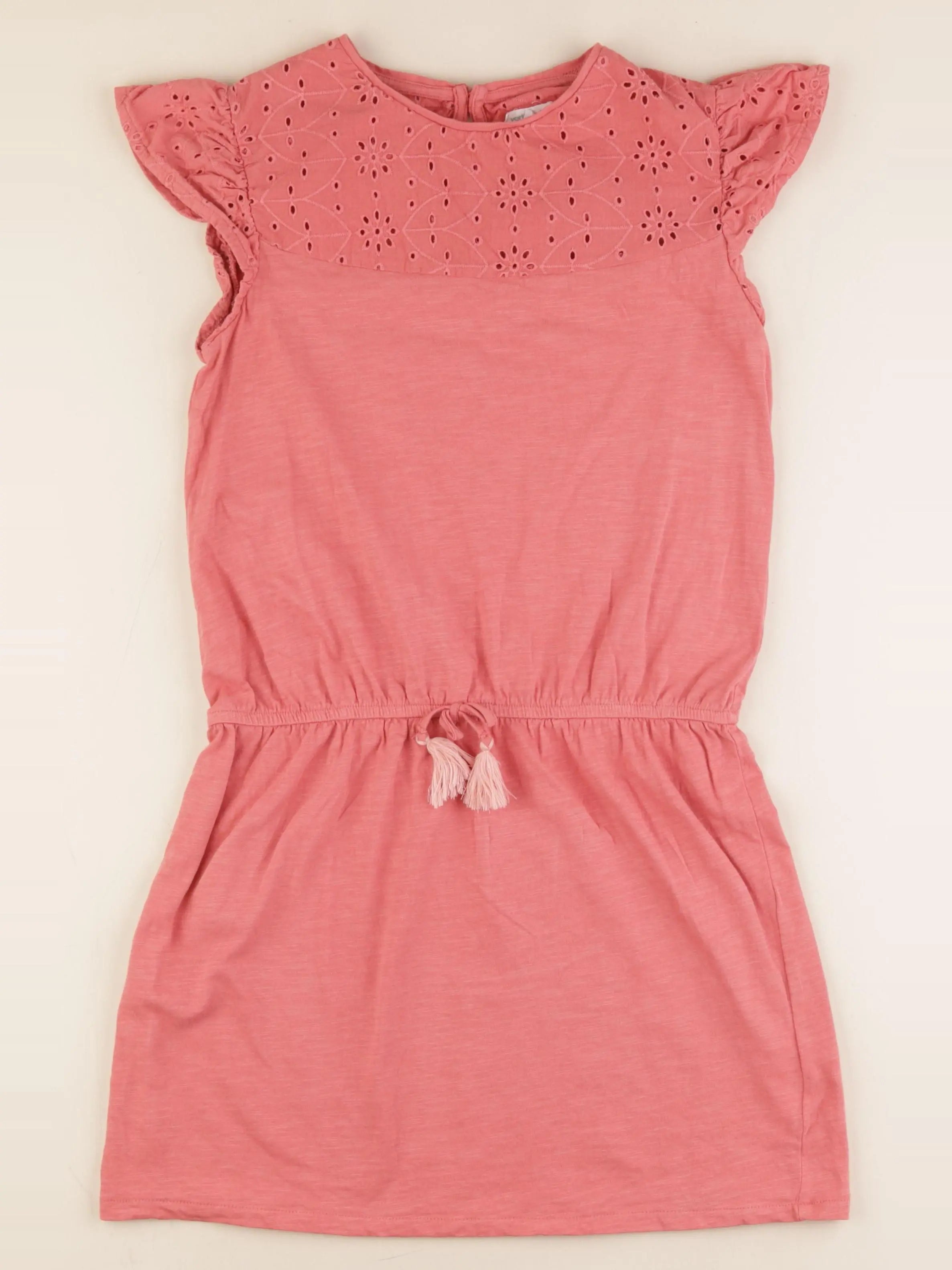 Vertbaudet - robe rose - 12 ans