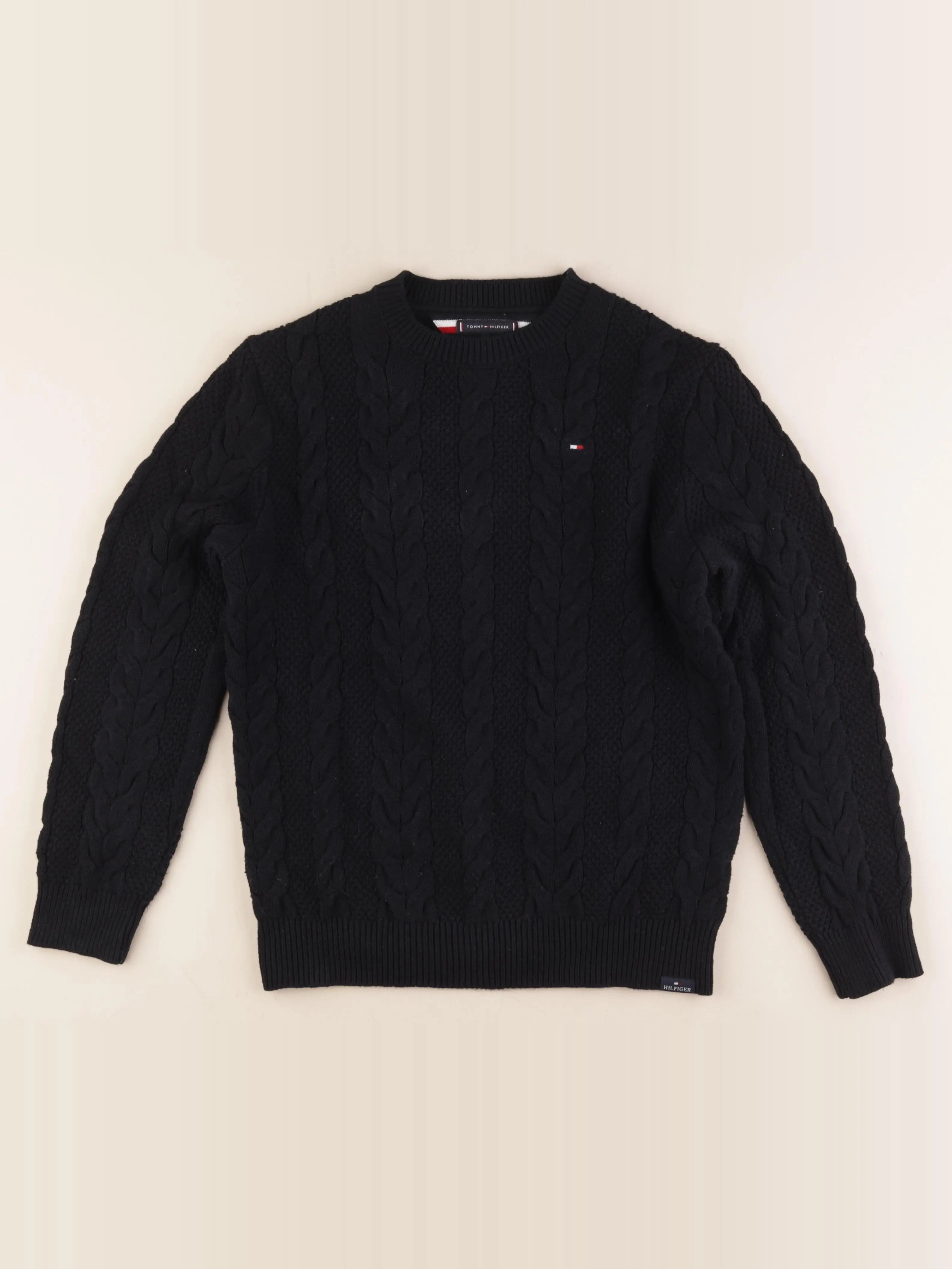 Tommy Hilfiger - pull bleu - 14 ans