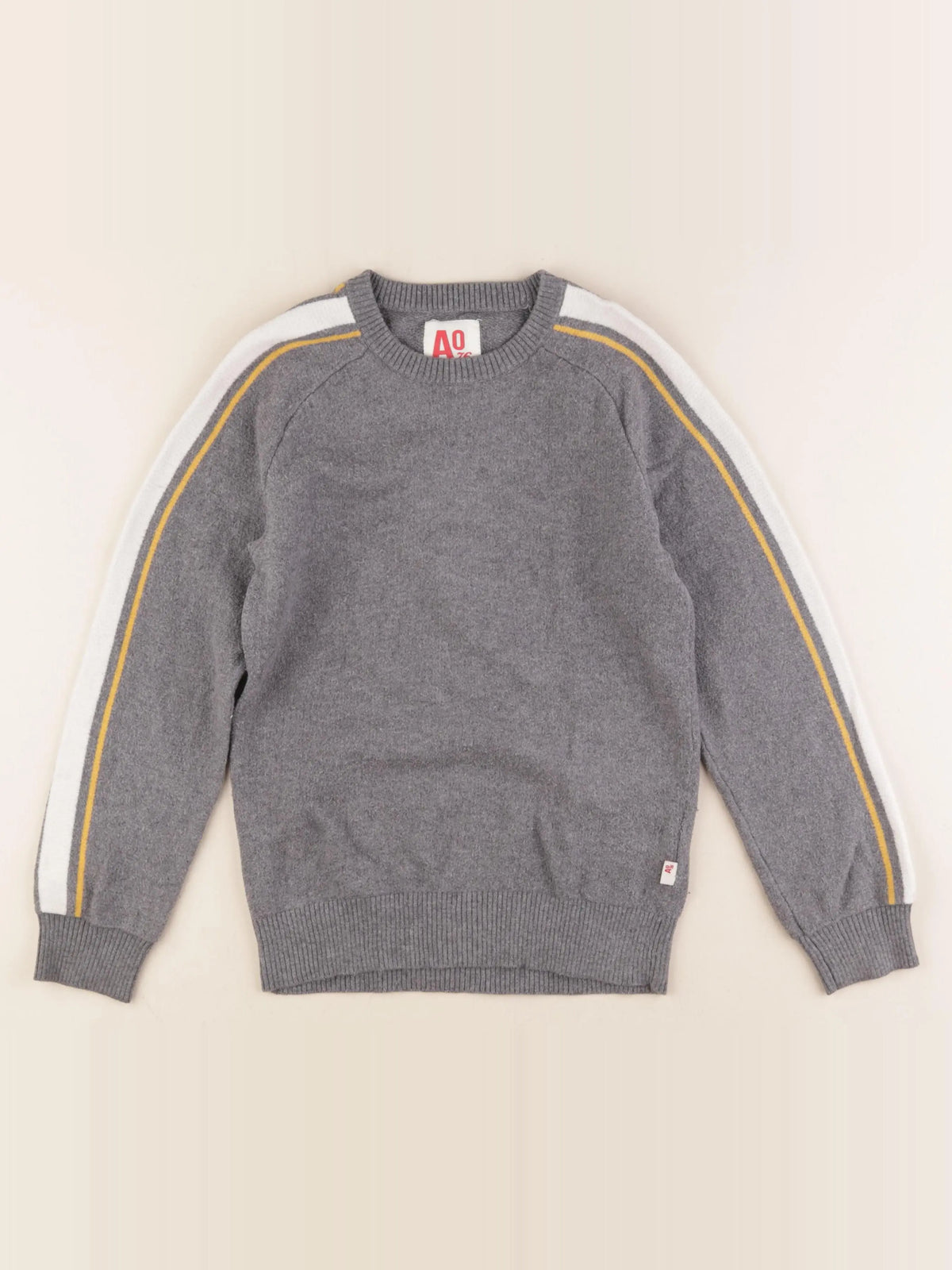 American Outfitters - pull gris - 6 ans