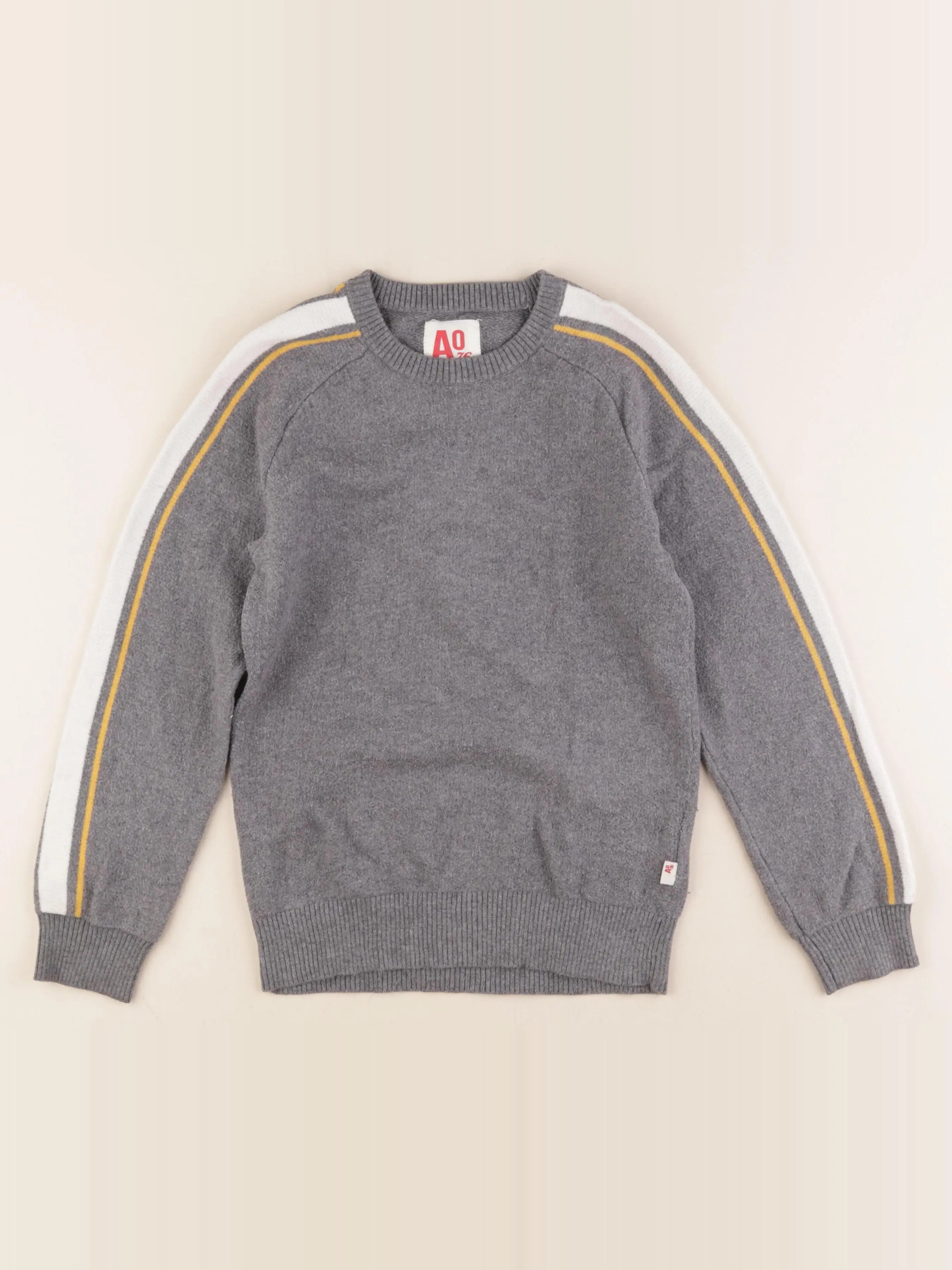 American Outfitters - pull gris - 6 ans