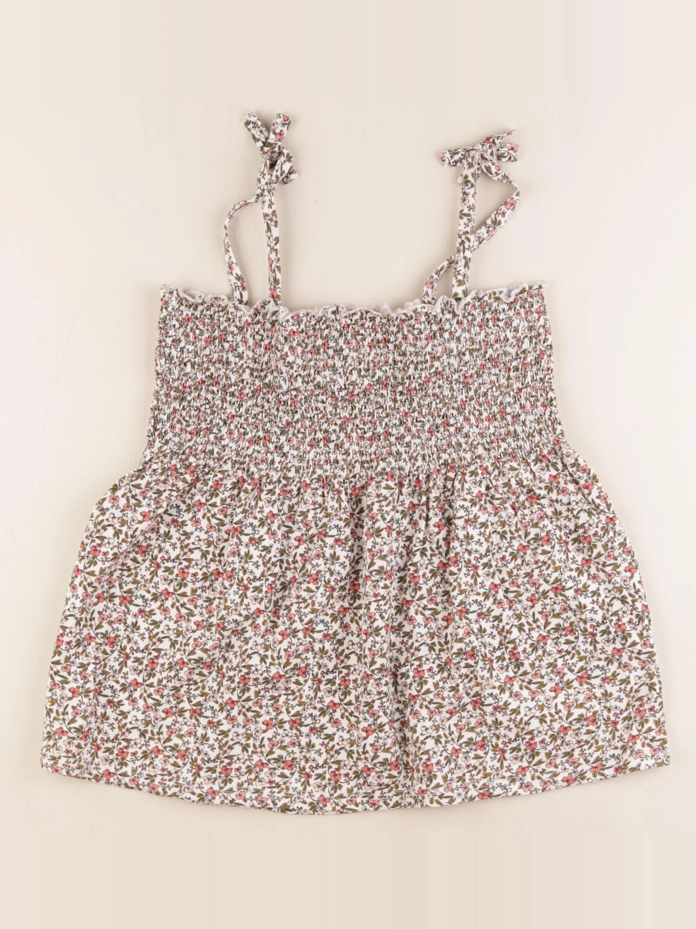 Vertbaudet - débardeur multicolore - 14 ans