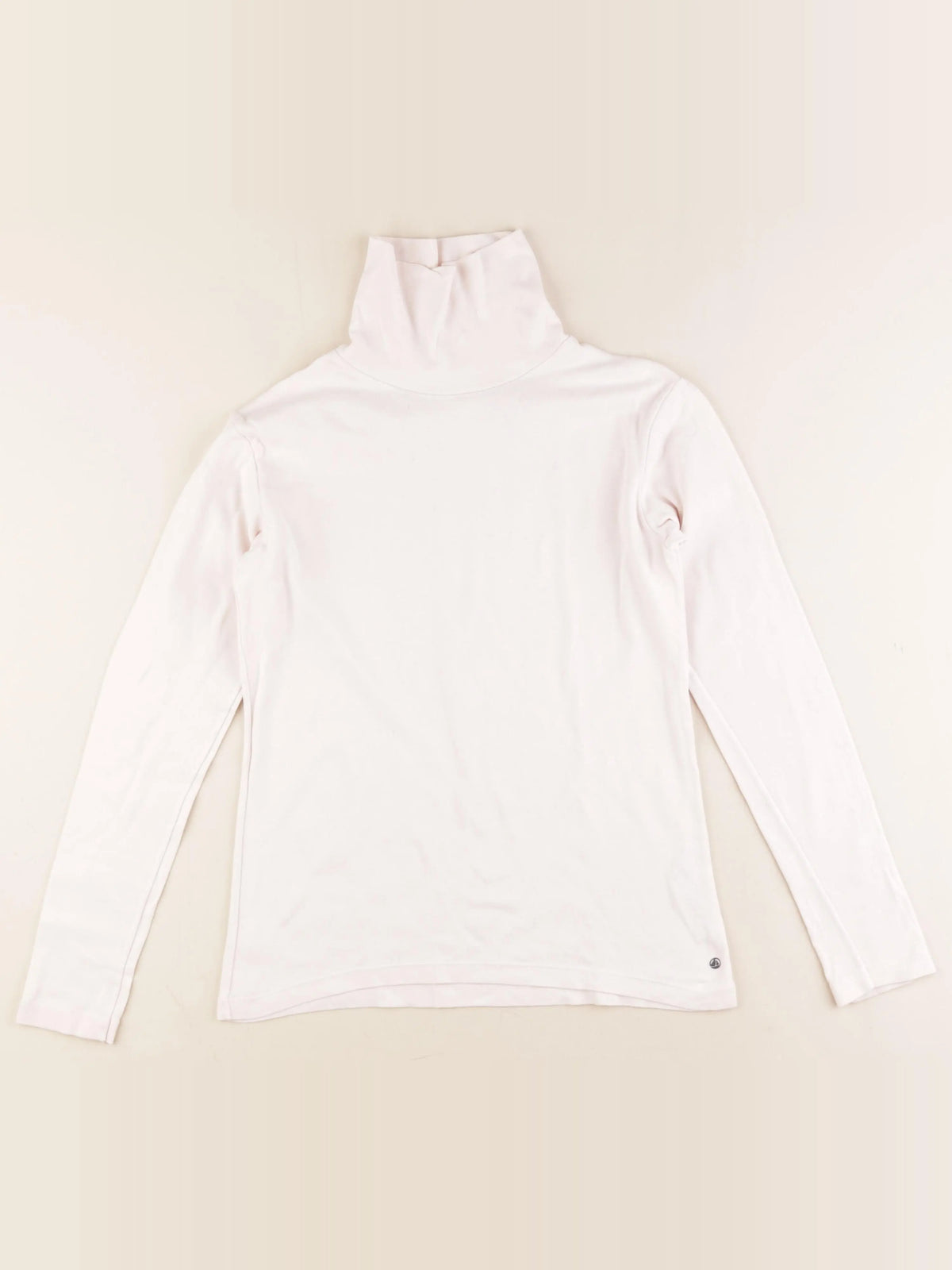 Petit Bateau - sous-pull rose - 12 ans