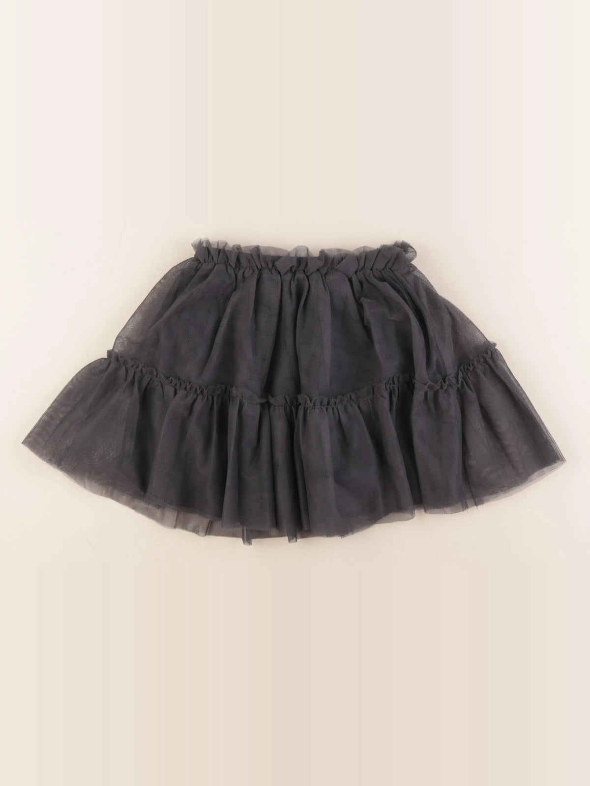 Vertbaudet - jupe gris - 5 ans