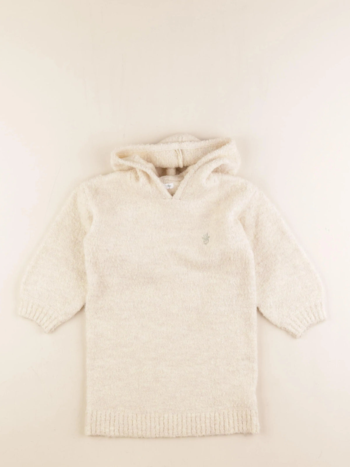 Vertbaudet - robe beige - 4 ans