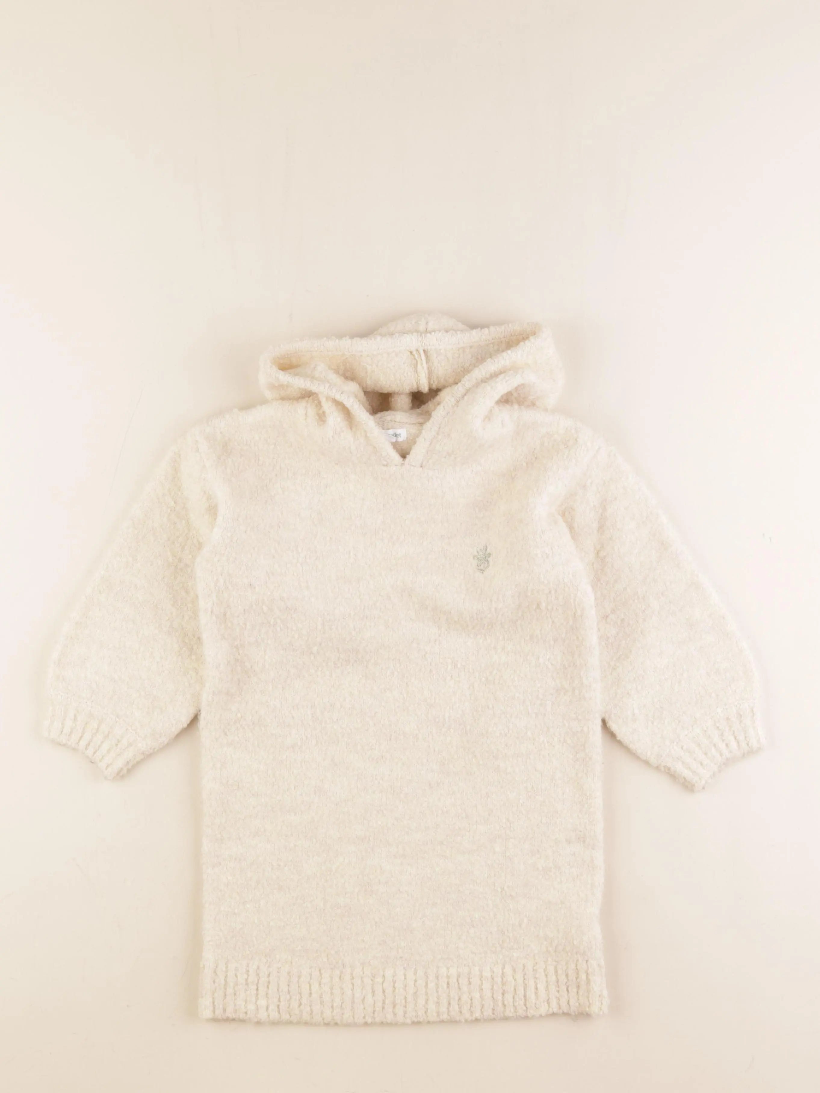 Vertbaudet - robe beige - 4 ans