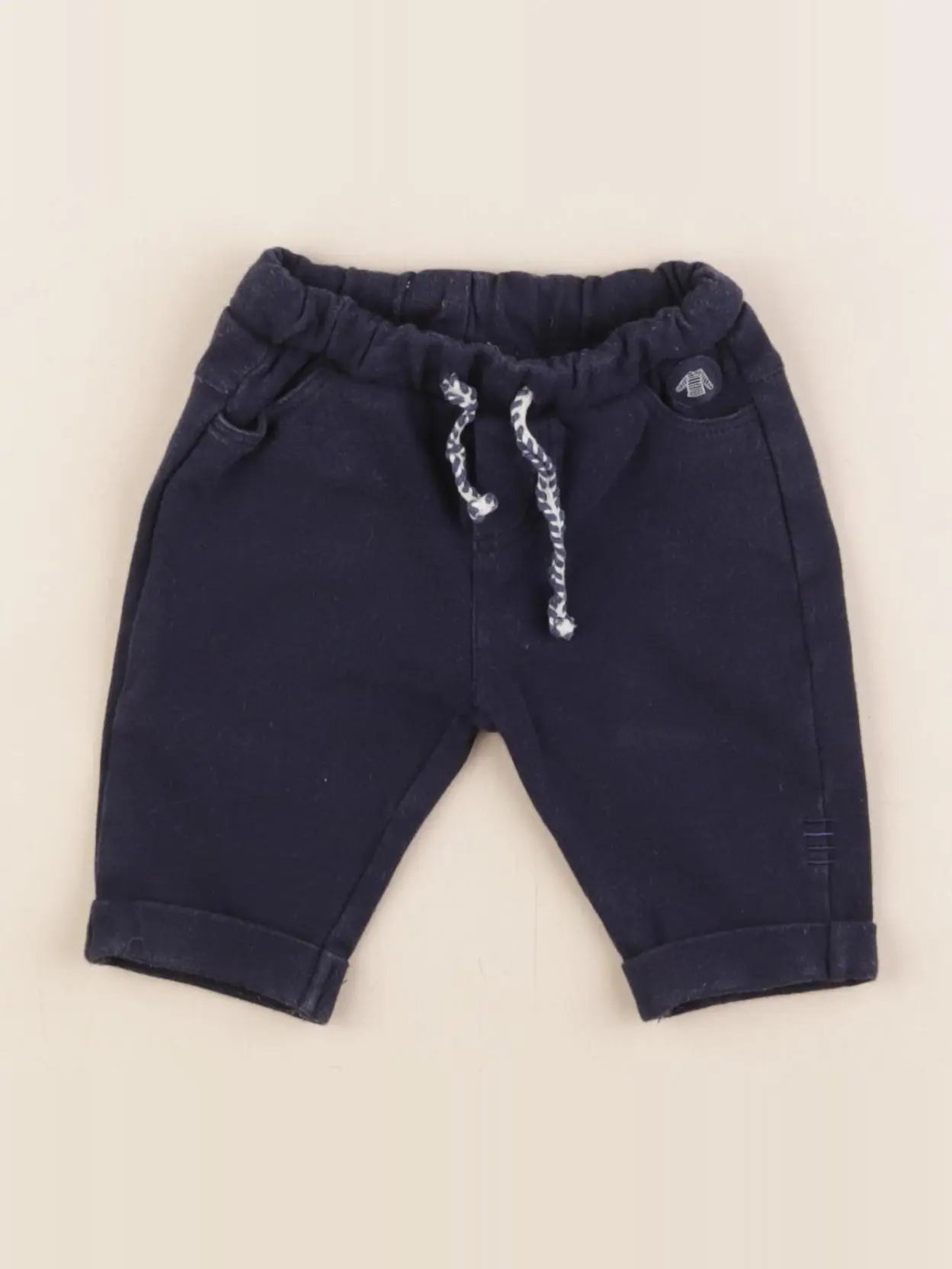 Armor Lux - jogging bleu - 3 mois