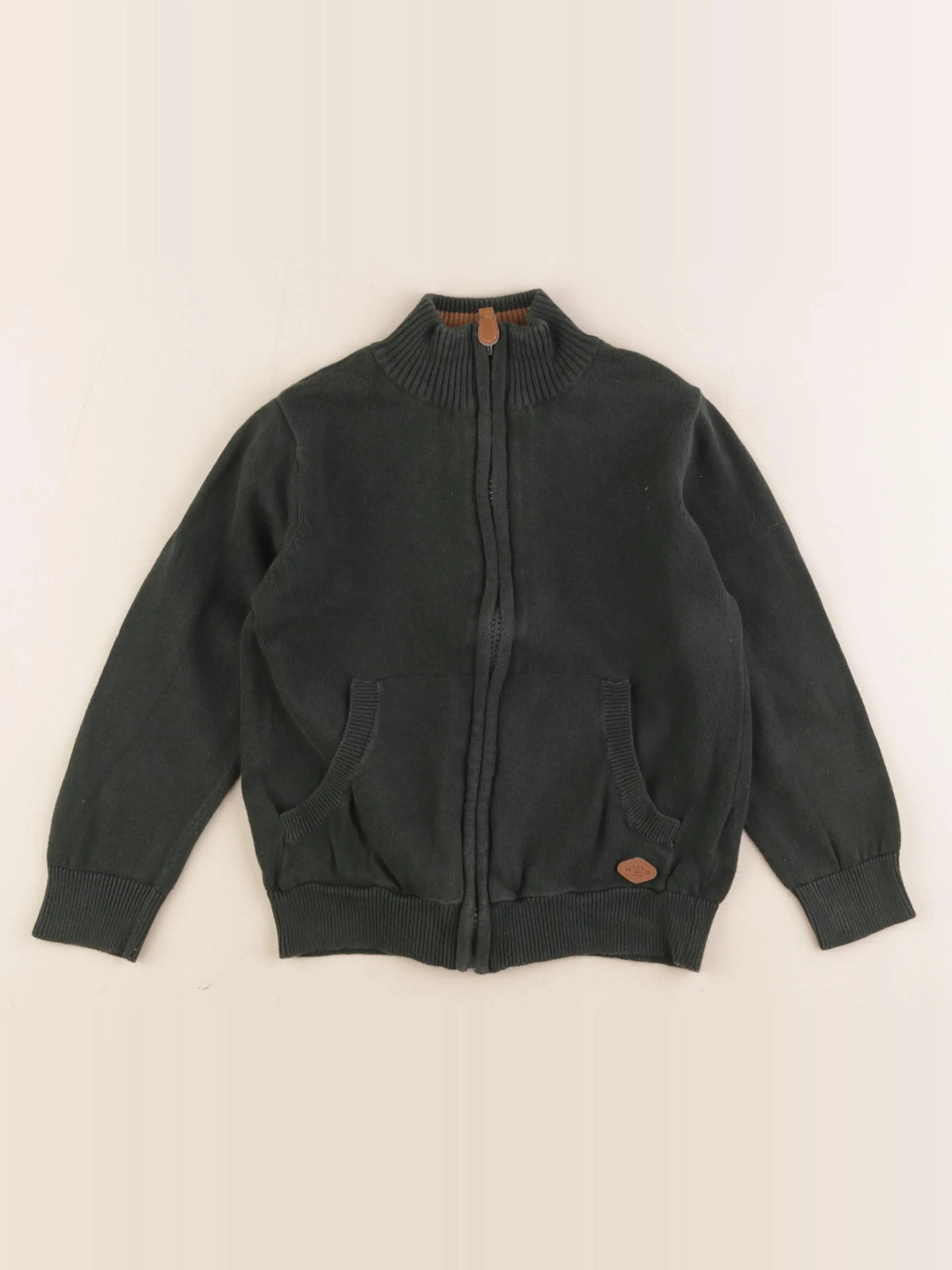 Vertbaudet - pull vert - 6 ans