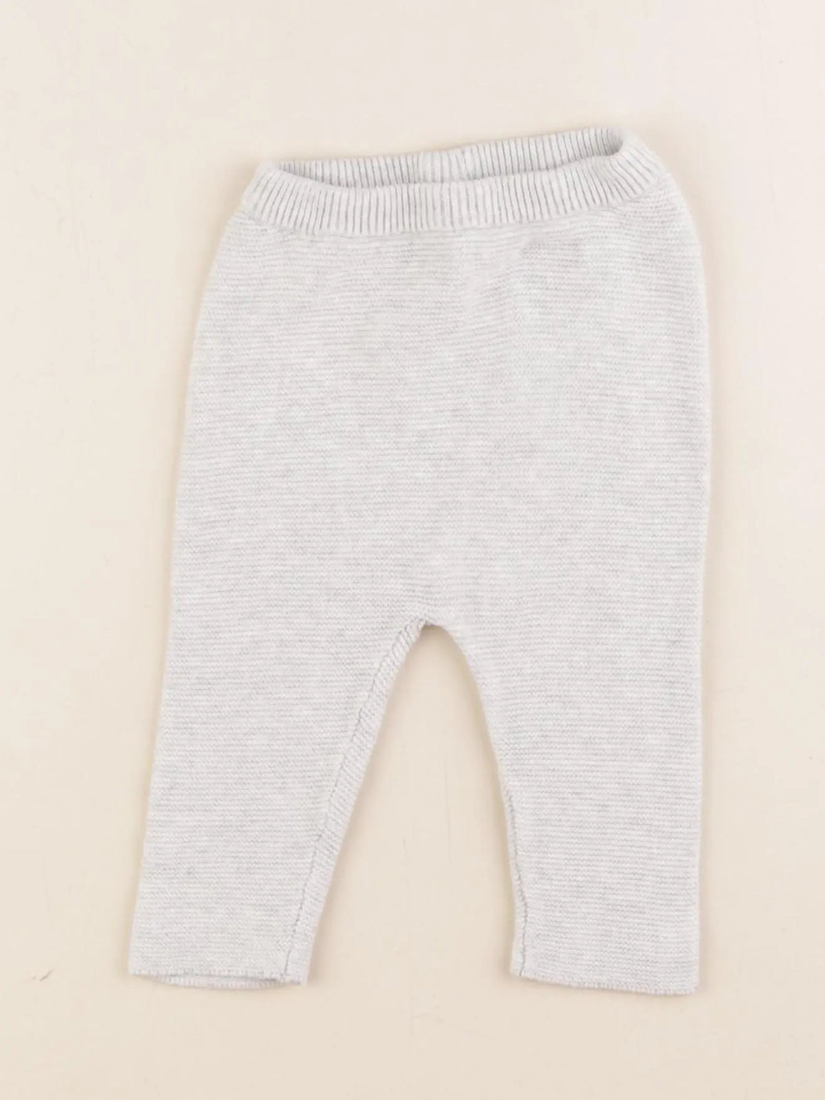 Cyrillus - legging gris - 3 mois