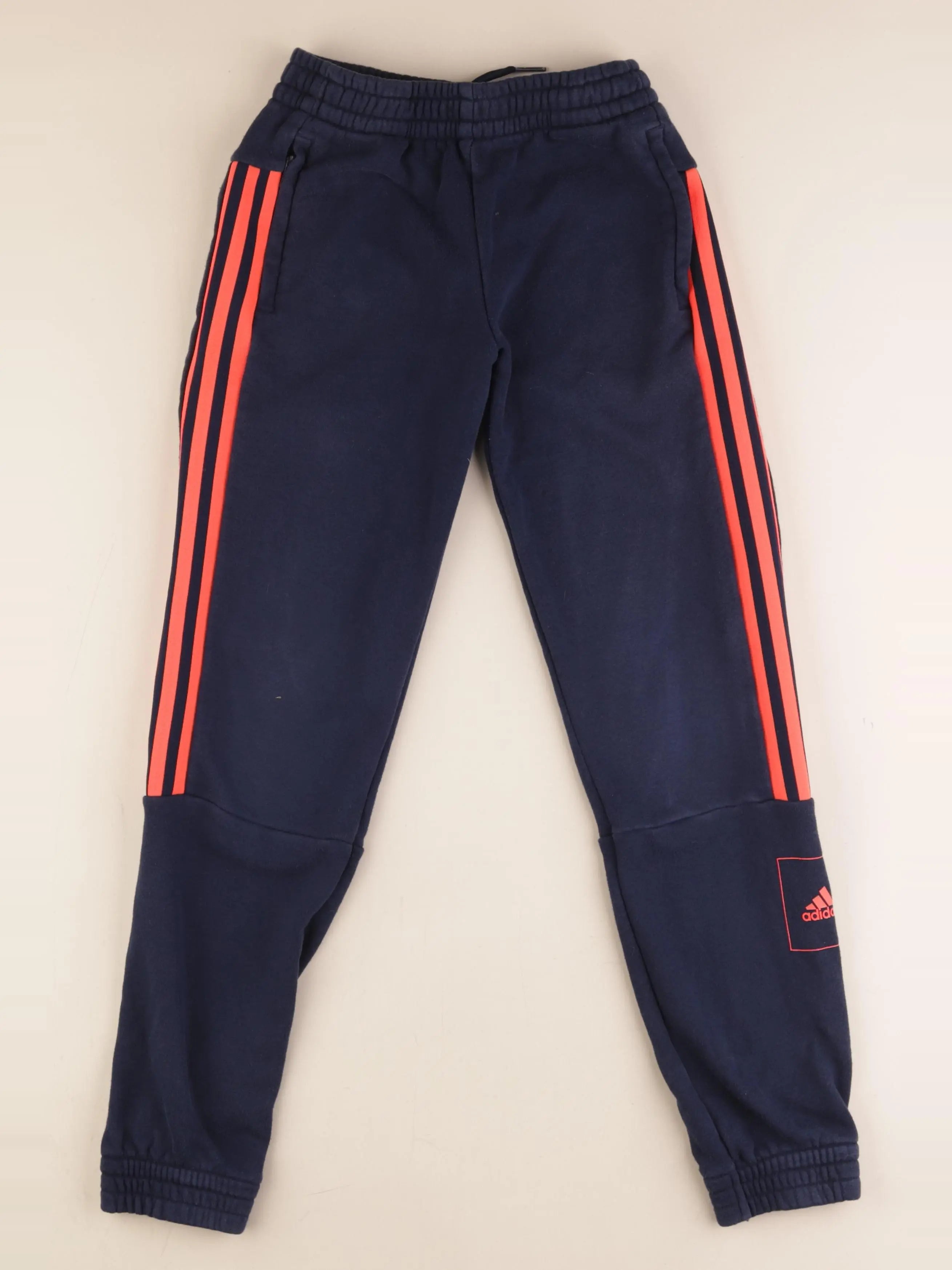 Adidas - jogging bleu - 9/10 ans