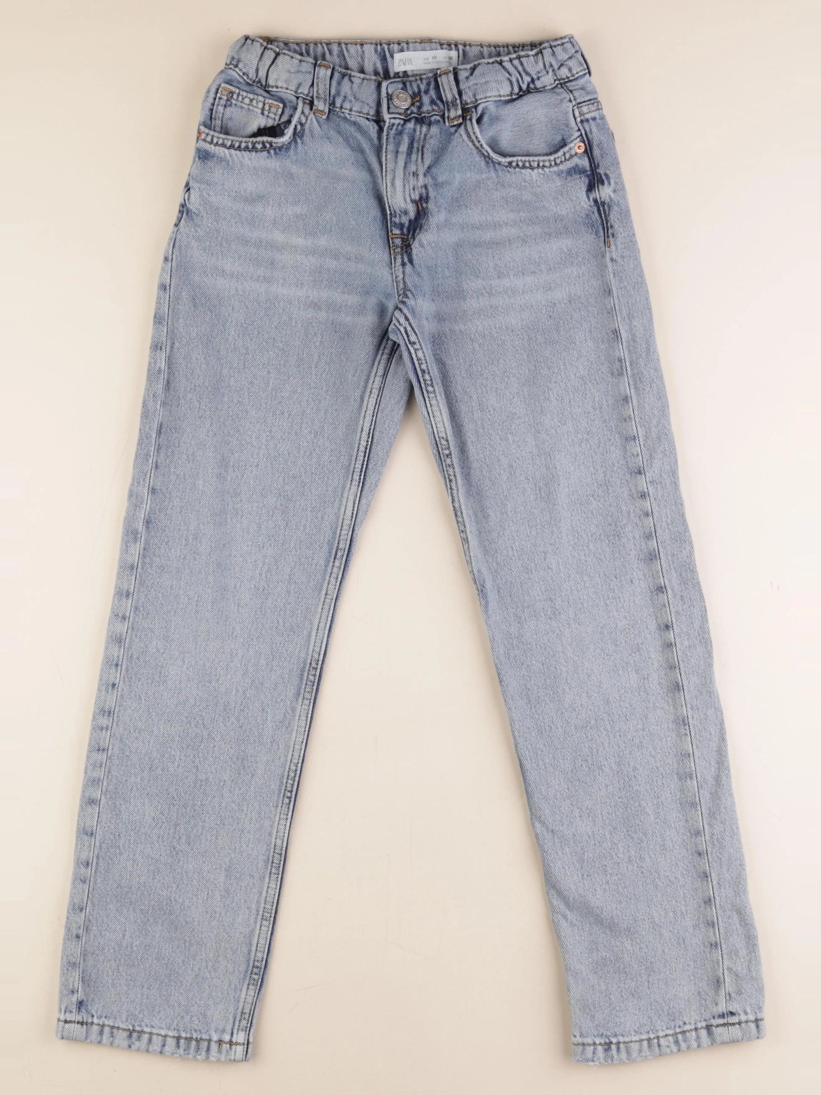 Zara - jean bleu - 10 ans