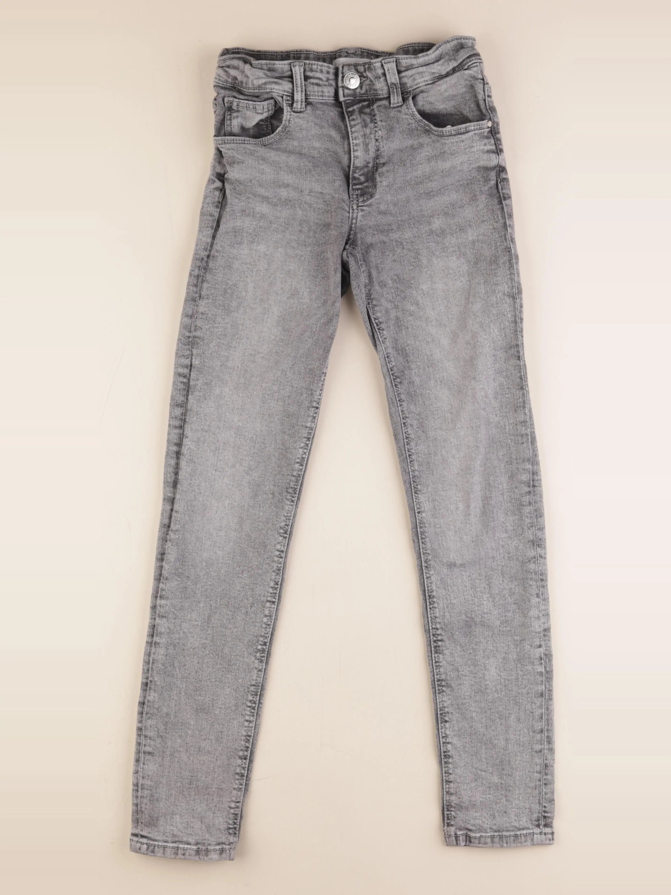 Mango - jean gris - 11/12 ans