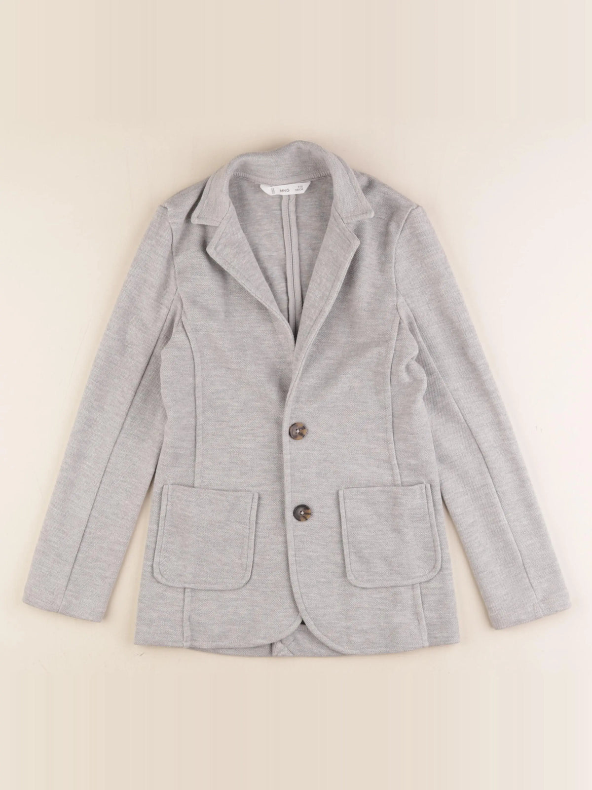 Mango - veste gris - 9/10 ans