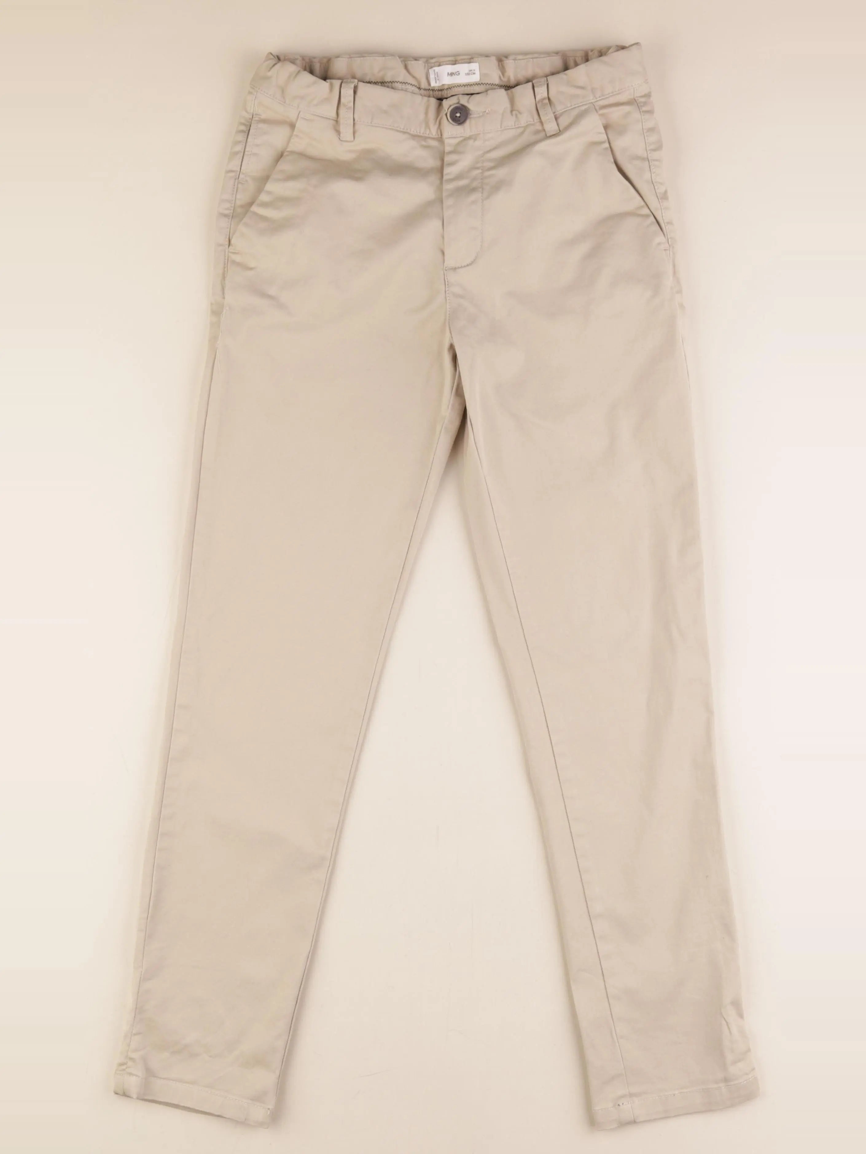 Mango - pantalon beige - 12 ans