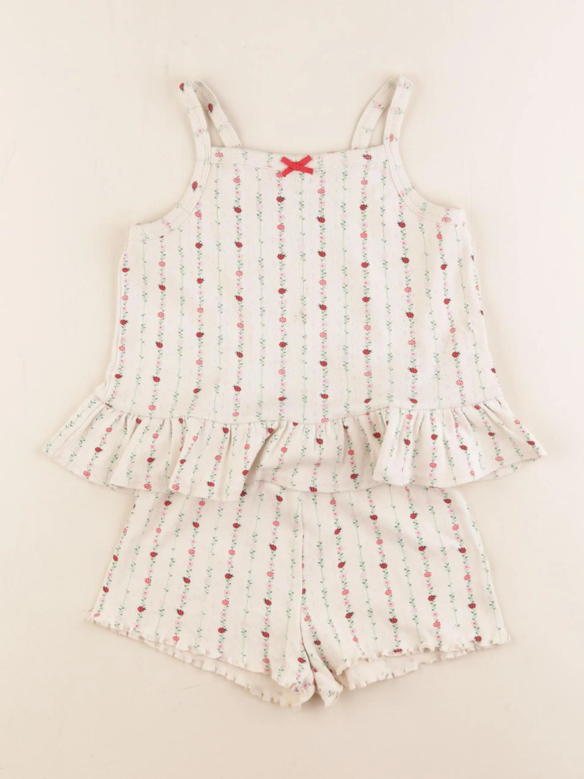 Sergent Major - pyjama coton multicolore - 4 ans