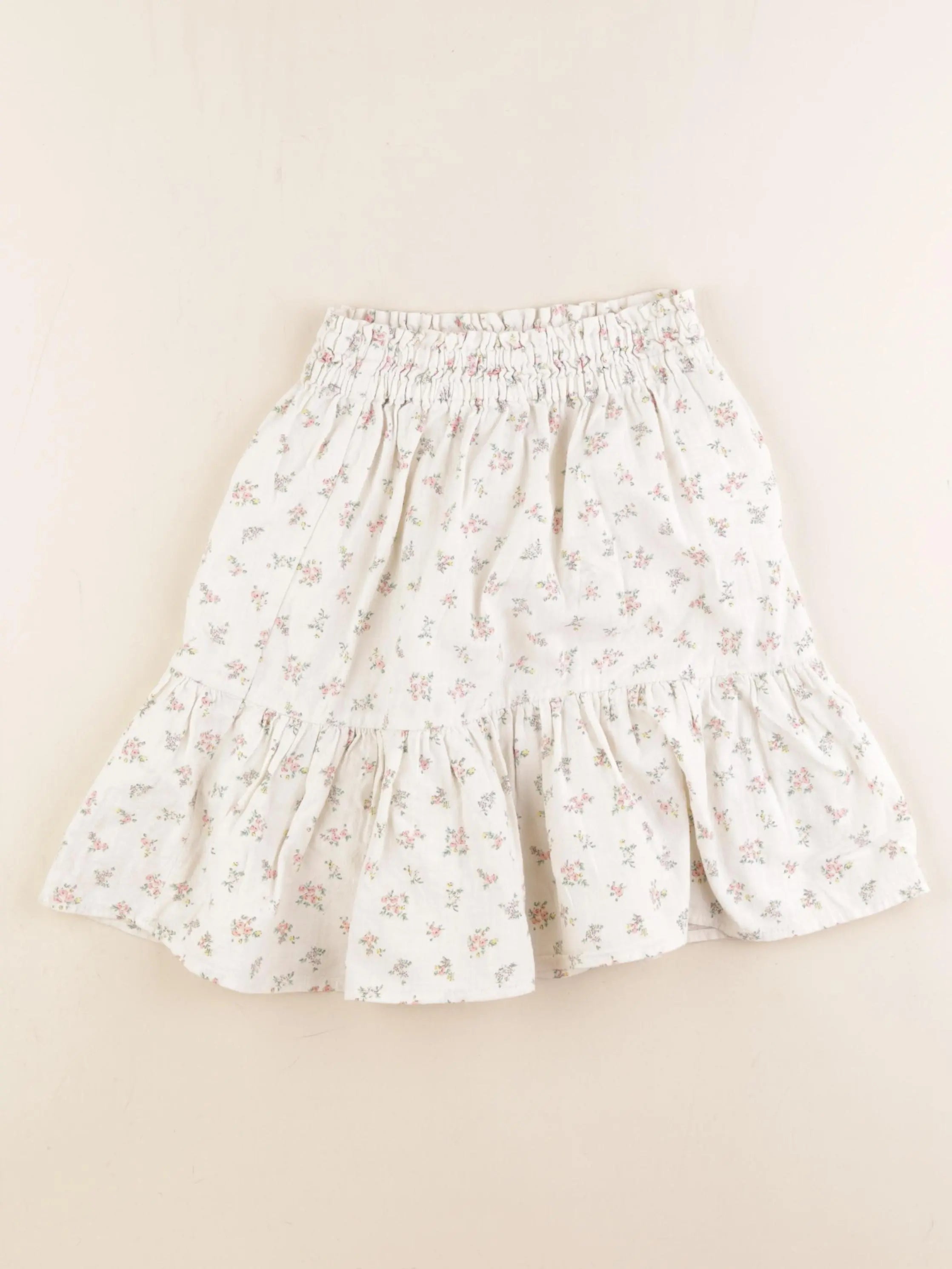 H&M - jupe multicolore - 2/4 ans