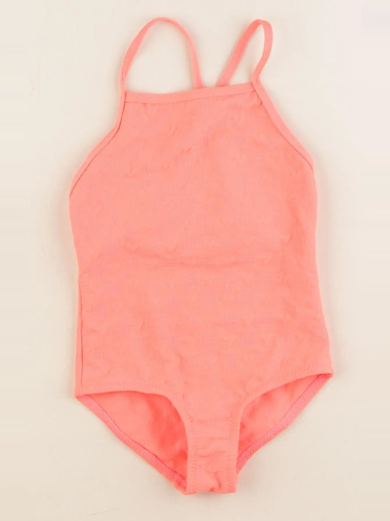 Zara - maillot de bain orange - 4 ans