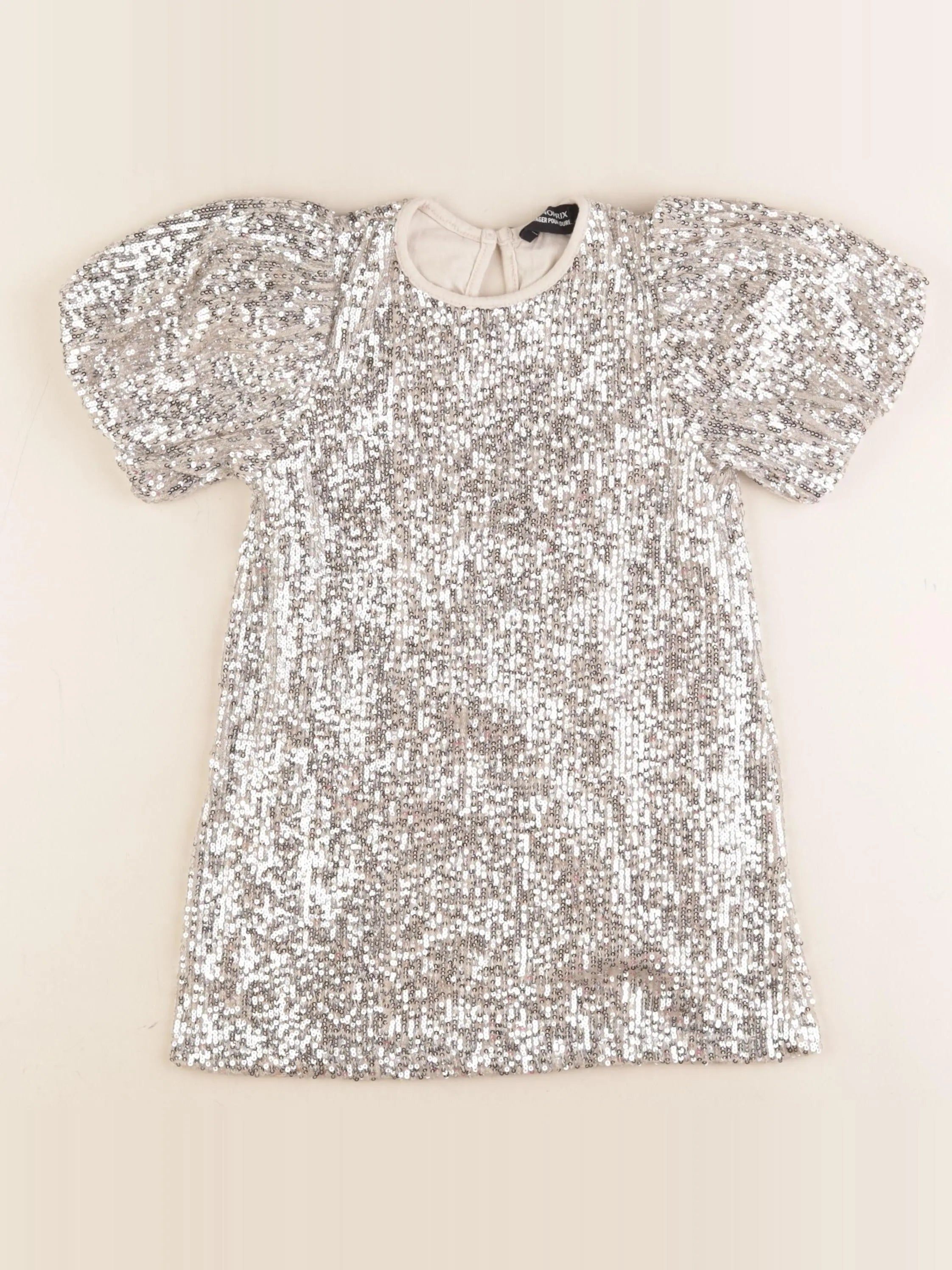 Zara - robe or - 4 ans