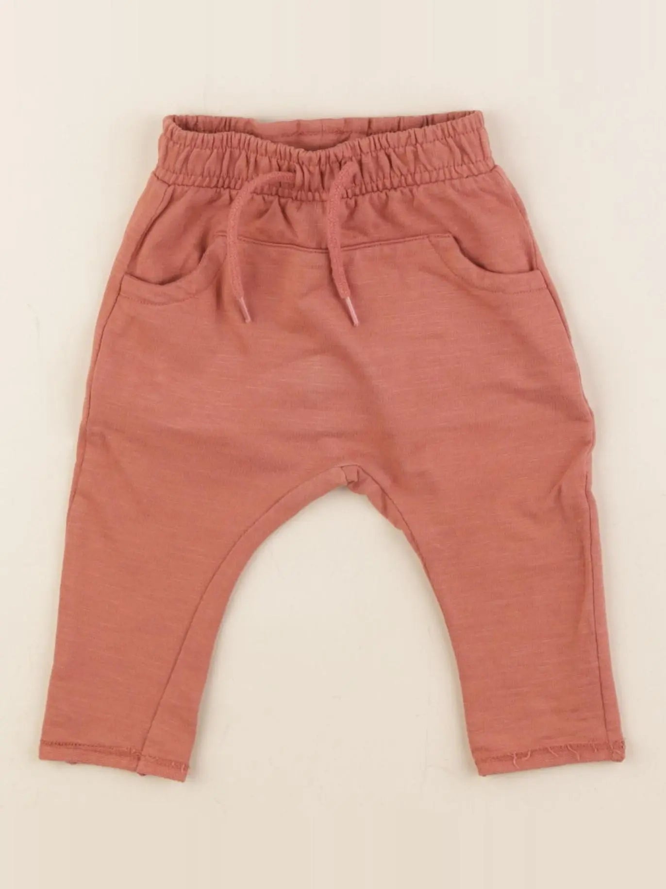 Vertbaudet - pantalon marron - 3 mois