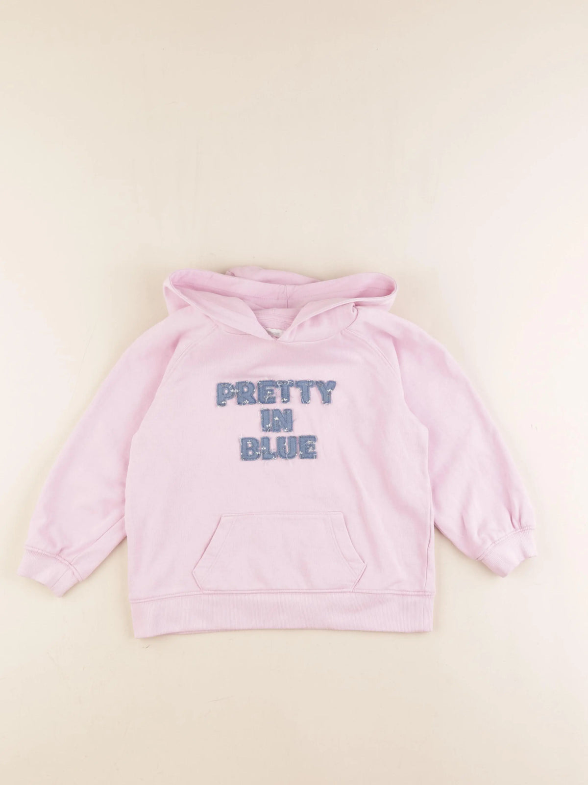 Vertbaudet - sweat rose - 6 ans