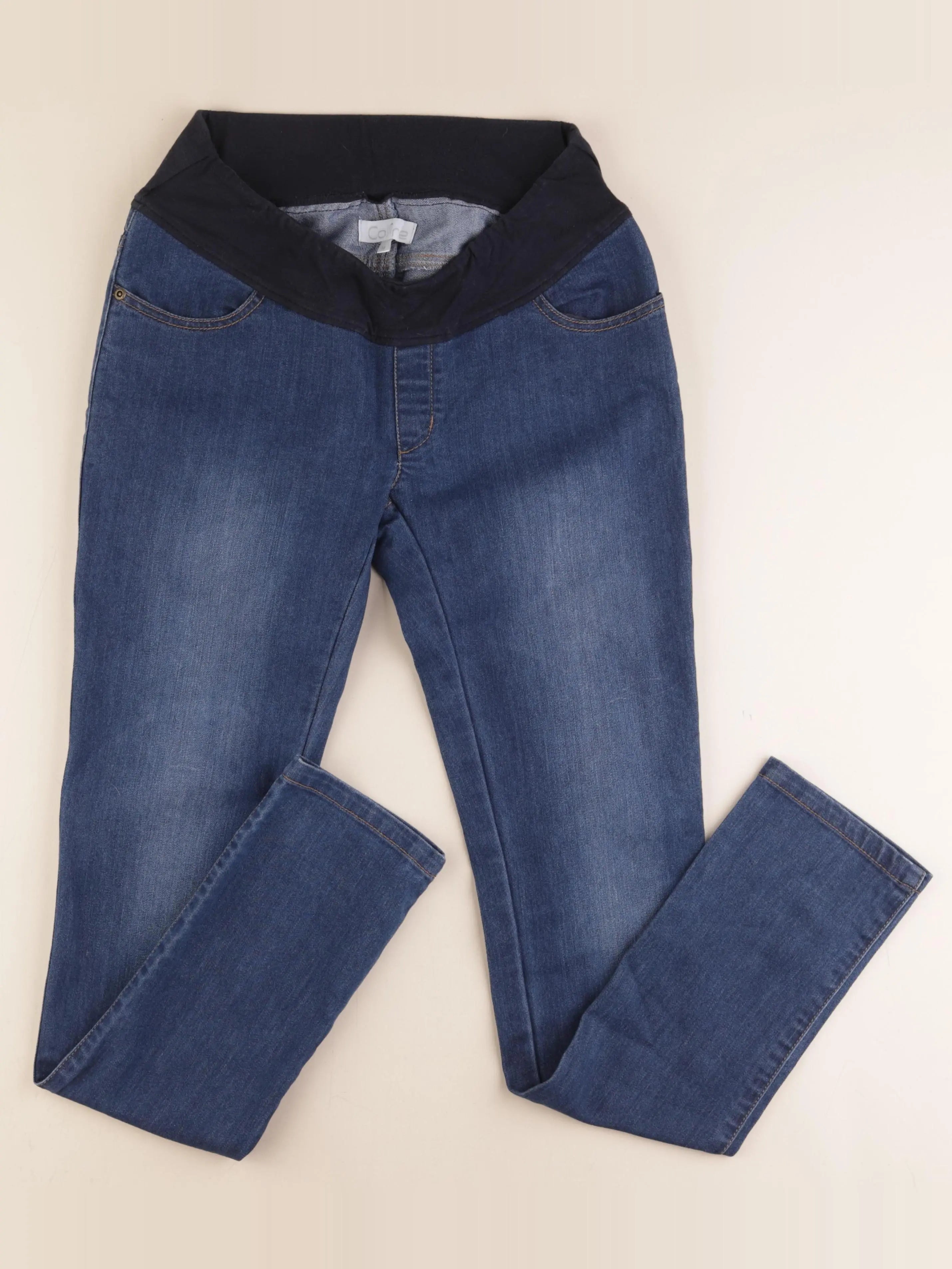 Vertbaudet - jean grossesse bleu - 40