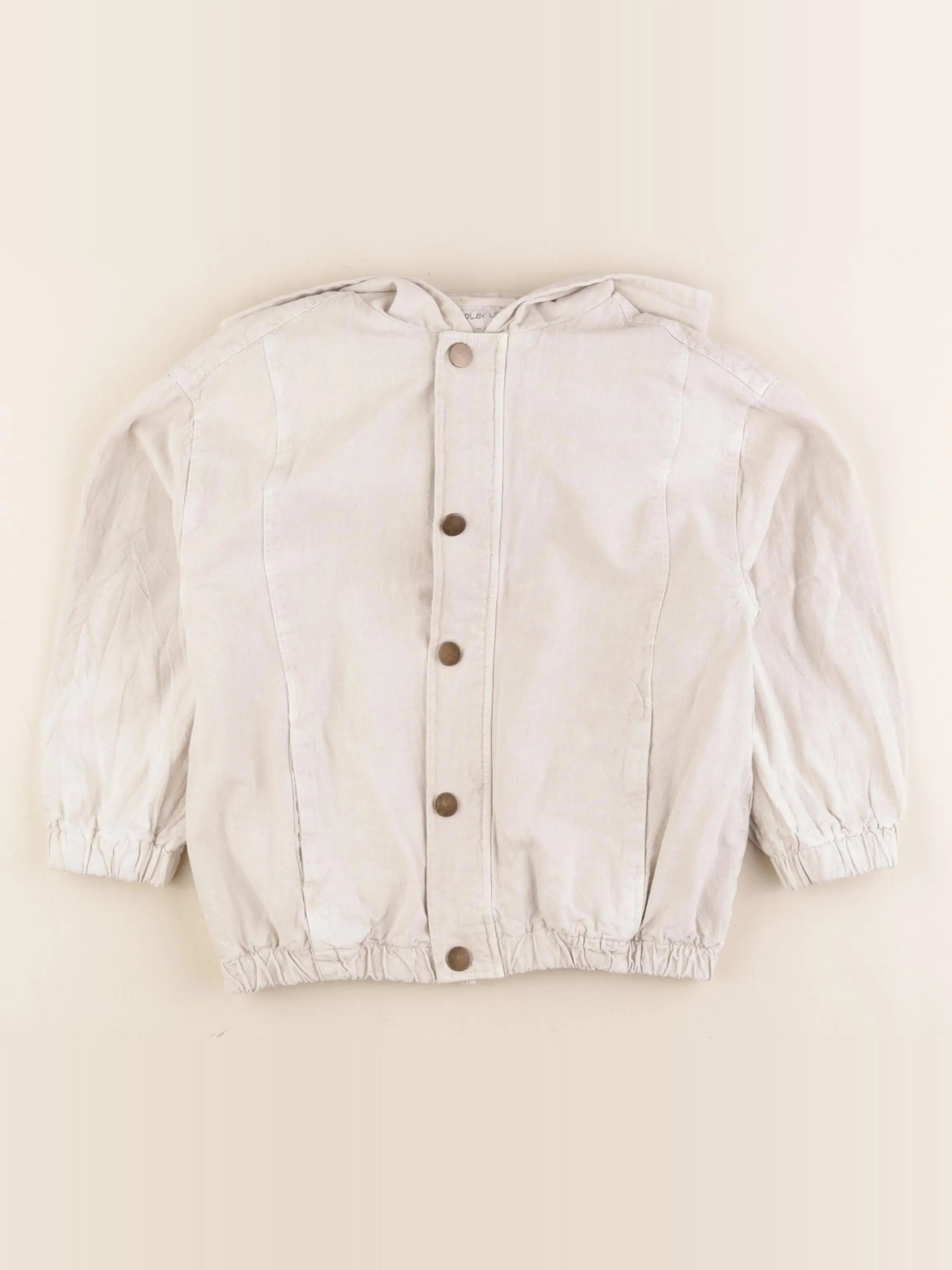 Play Up - veste beige - 5 ans