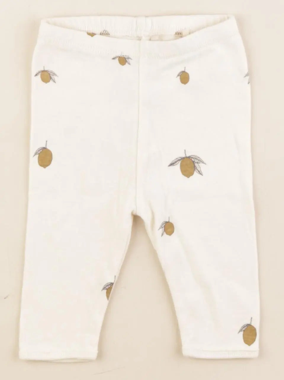 Konges slojd - legging beige - 0/1 mois