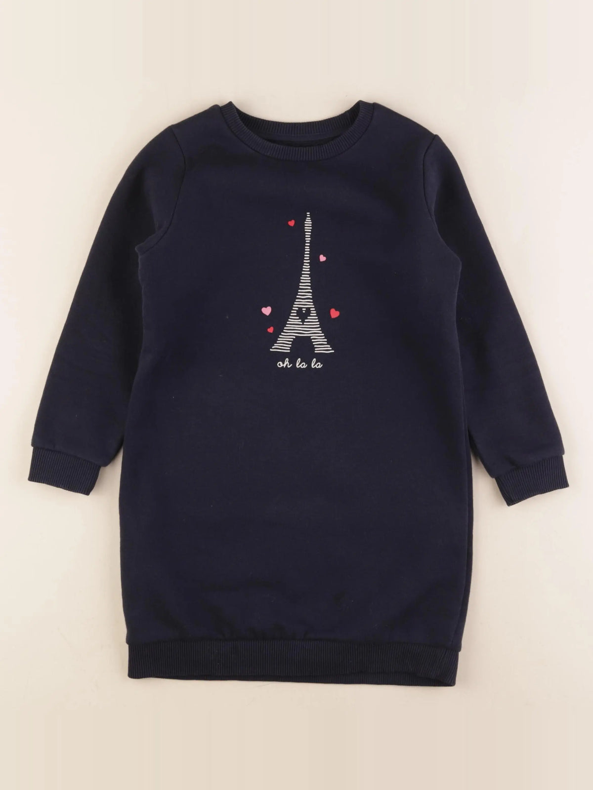 Vertbaudet - robe bleu - 6 ans