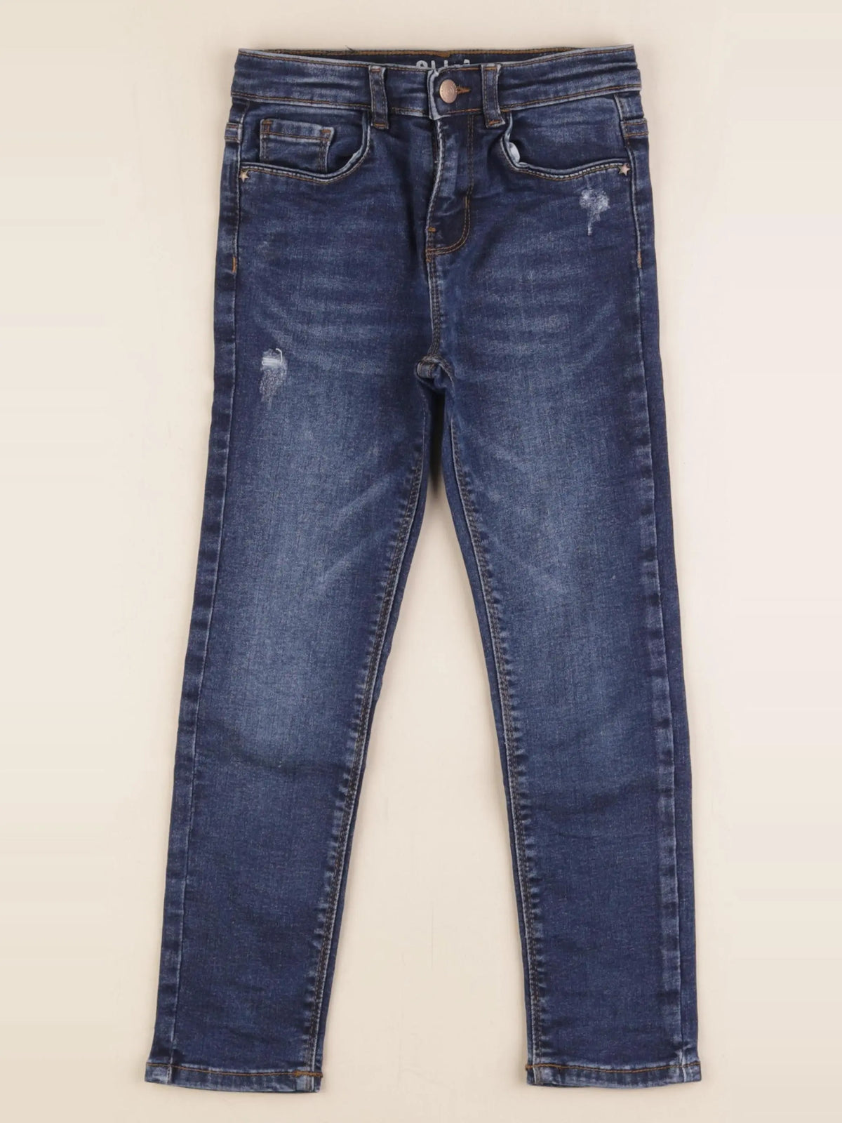 Vertbaudet - jean bleu - 6 ans