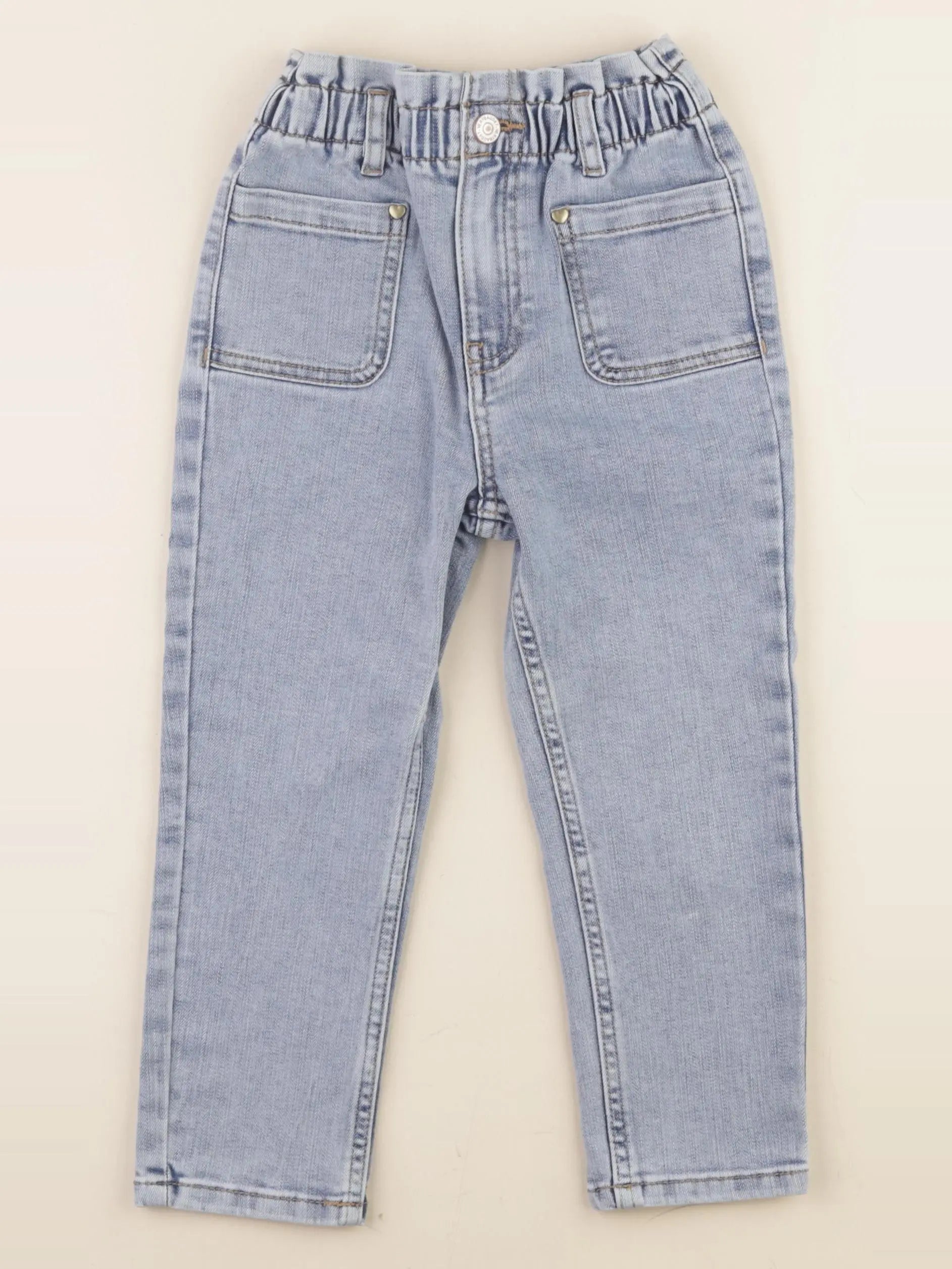 Vertbaudet - jean bleu - 4 ans