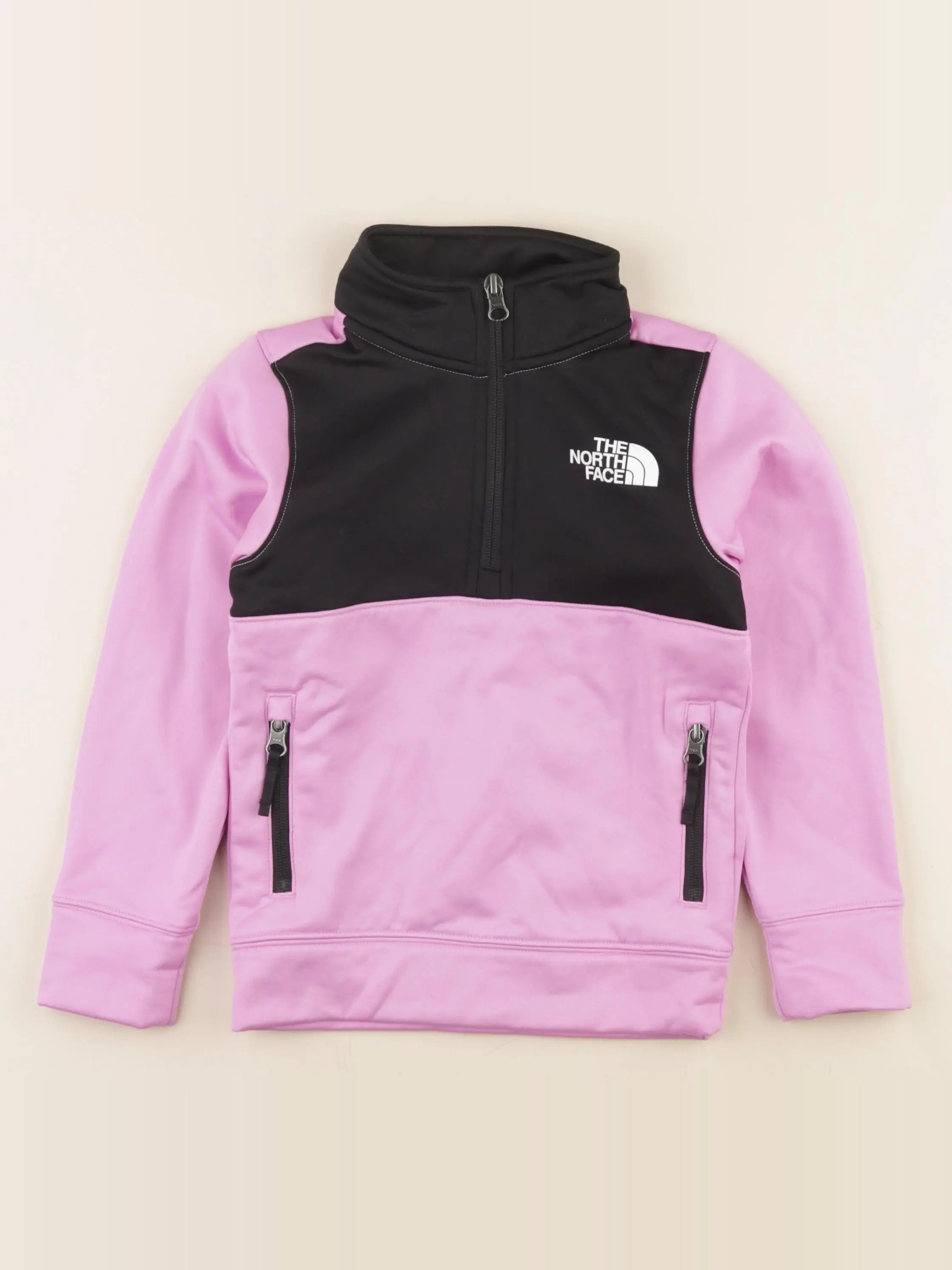 The North Face - sweat rose - 6 ans