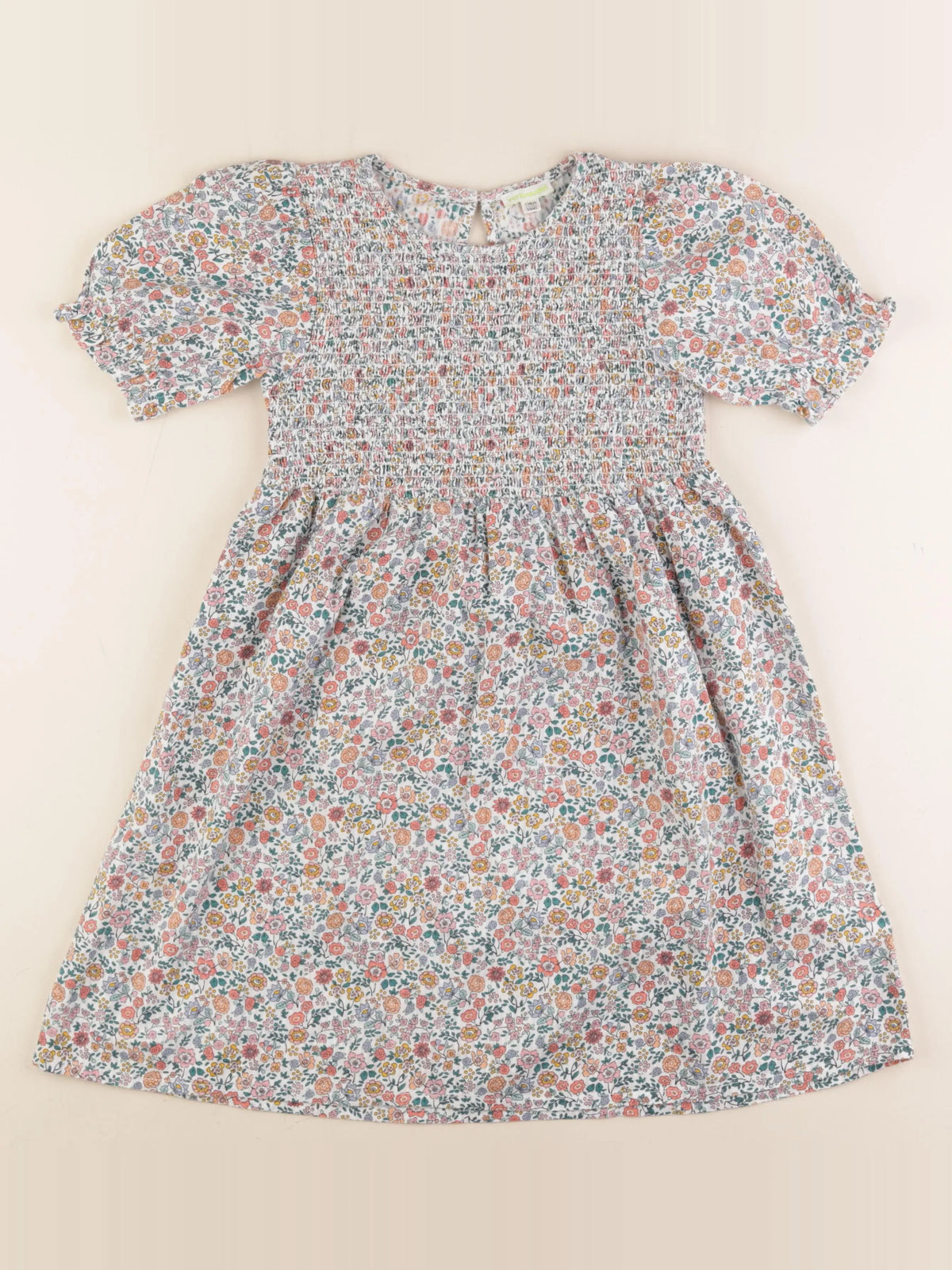 Vertbaudet - robe multicolore - 9 ans