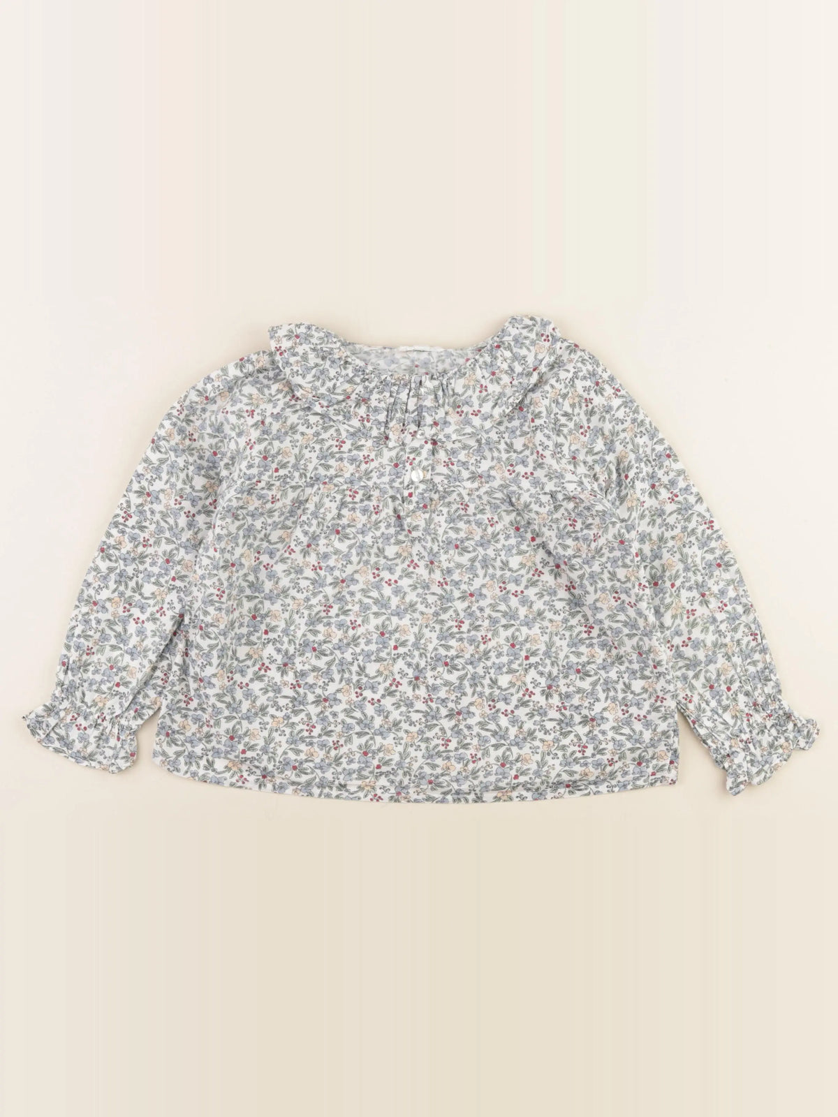 Vertbaudet - blouse multicolore - 6 ans