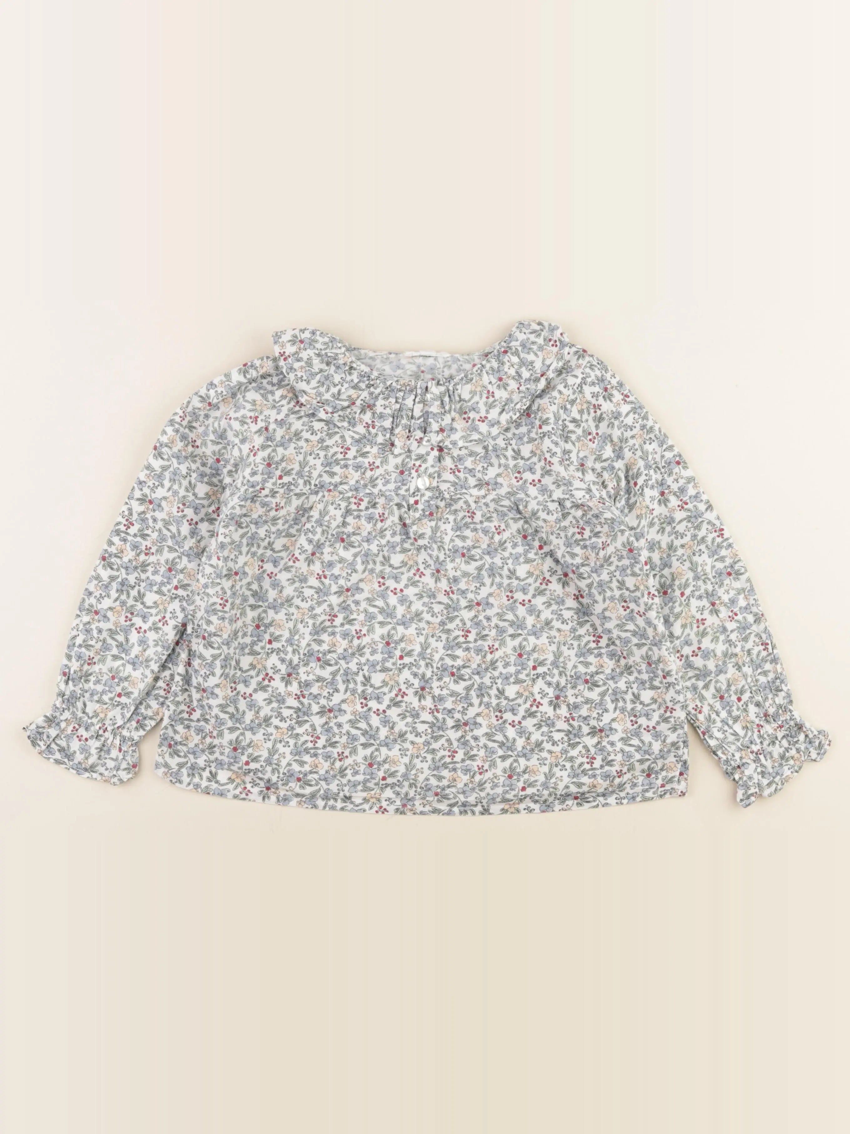 Vertbaudet - blouse multicolore - 6 ans